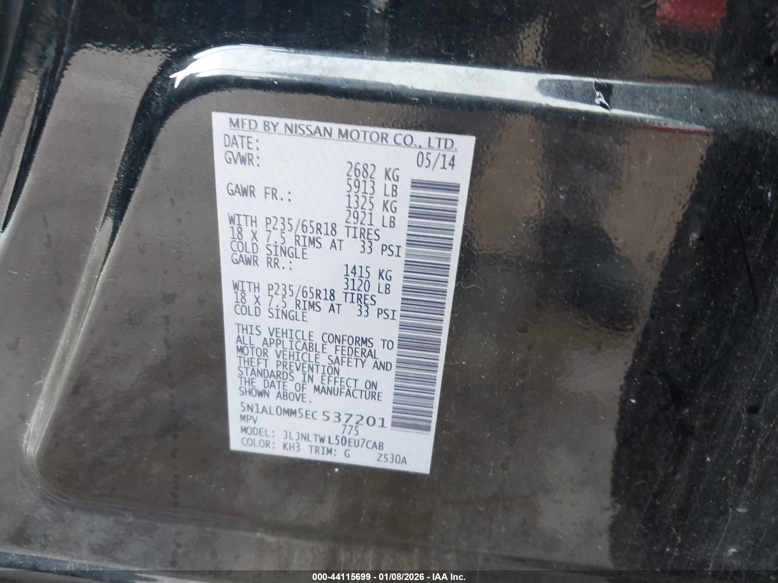 INFINITI QX60 image 9