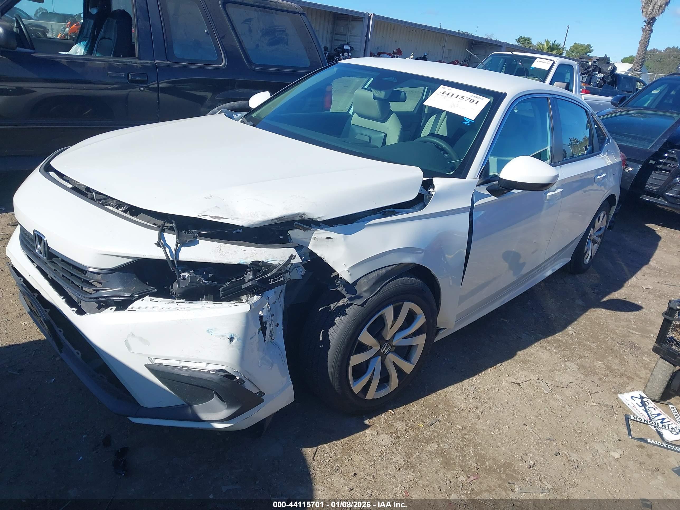 HONDA CIVIC image 2