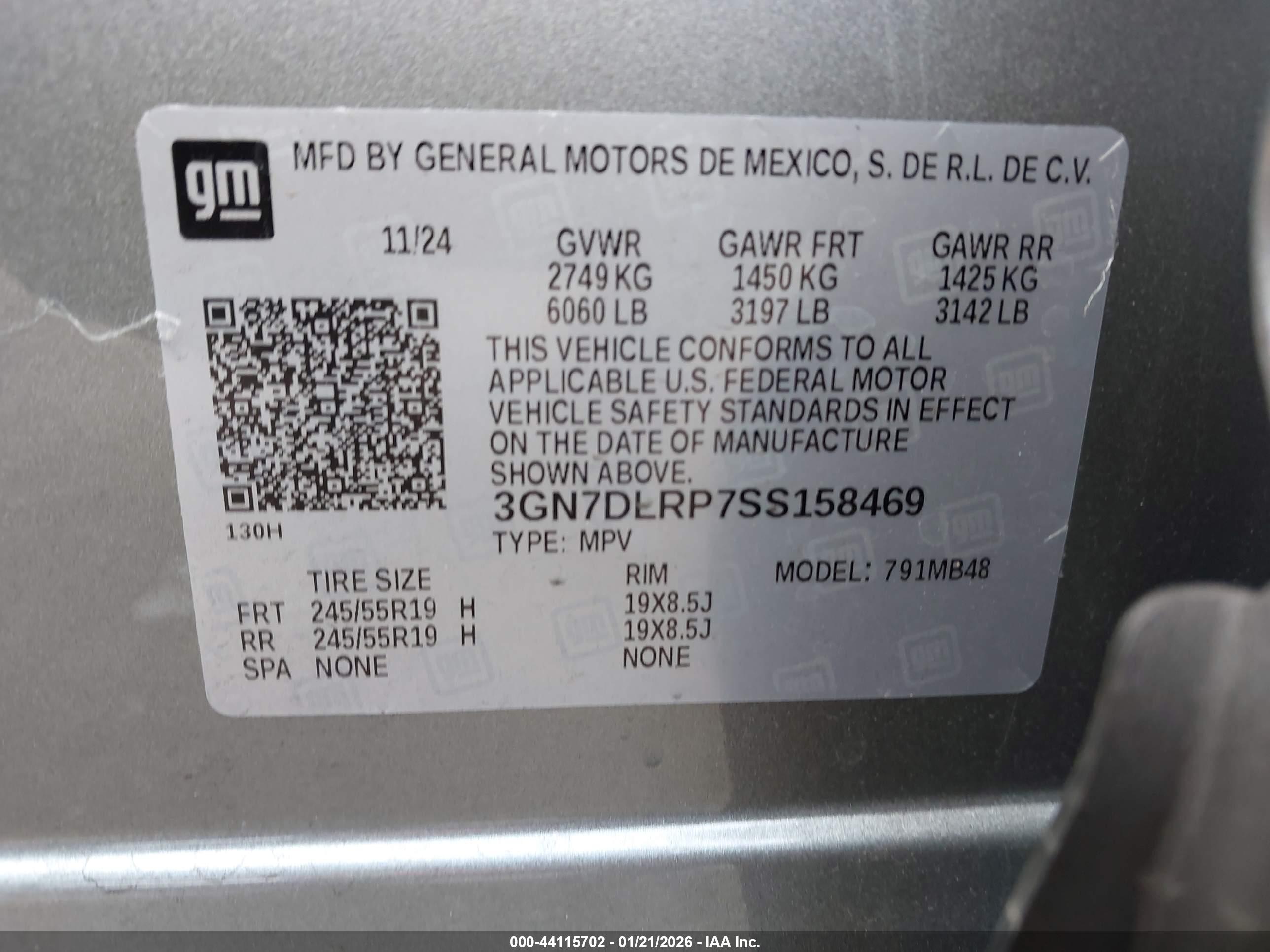 CHEVROLET EQUINOX image 9