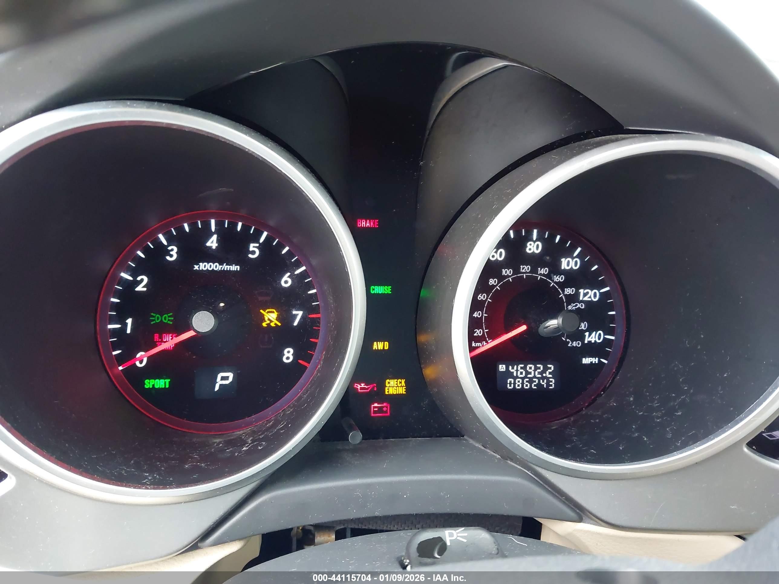 SUBARU B9 image 7