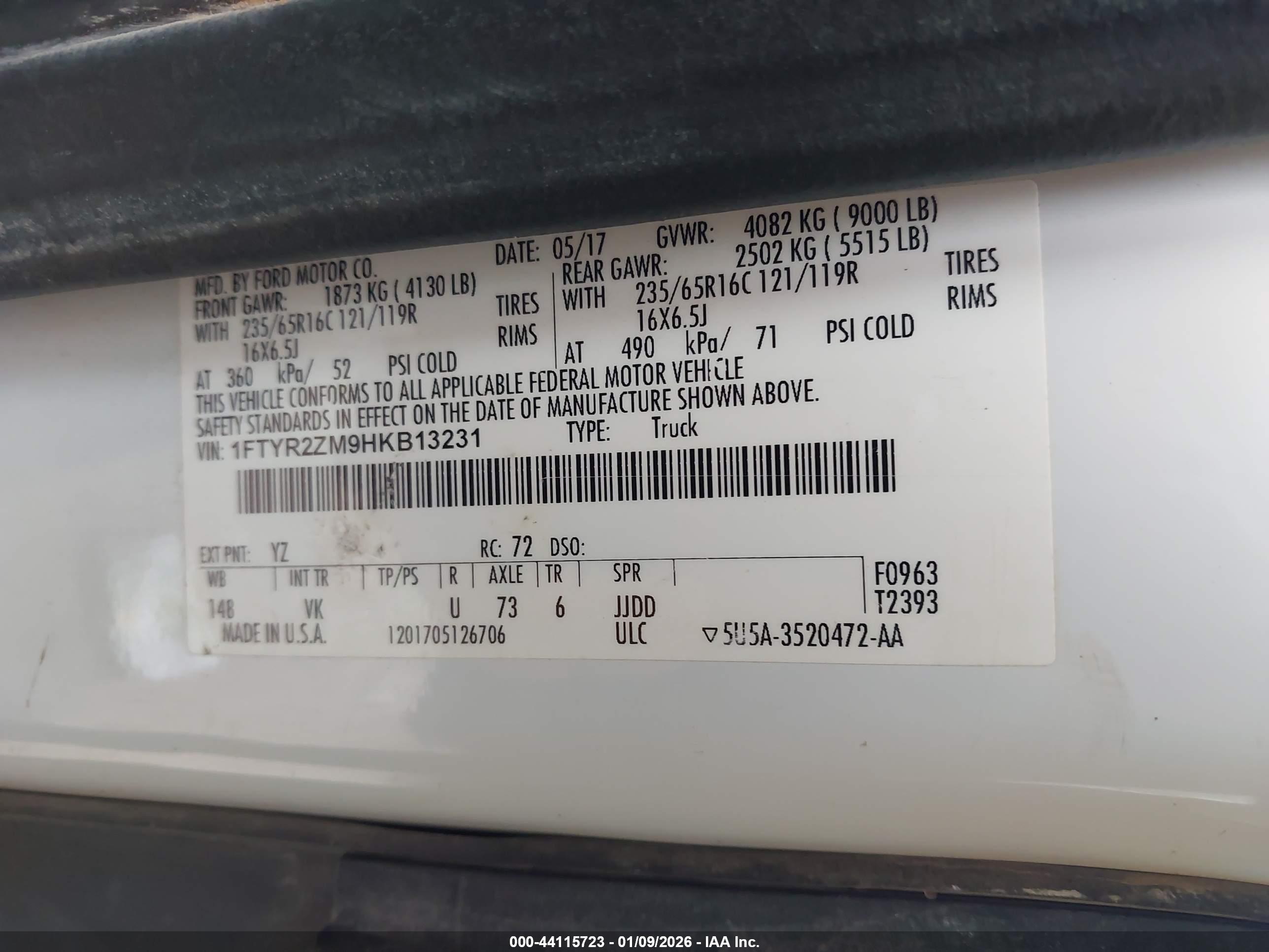 FORD TRANSIT image 9