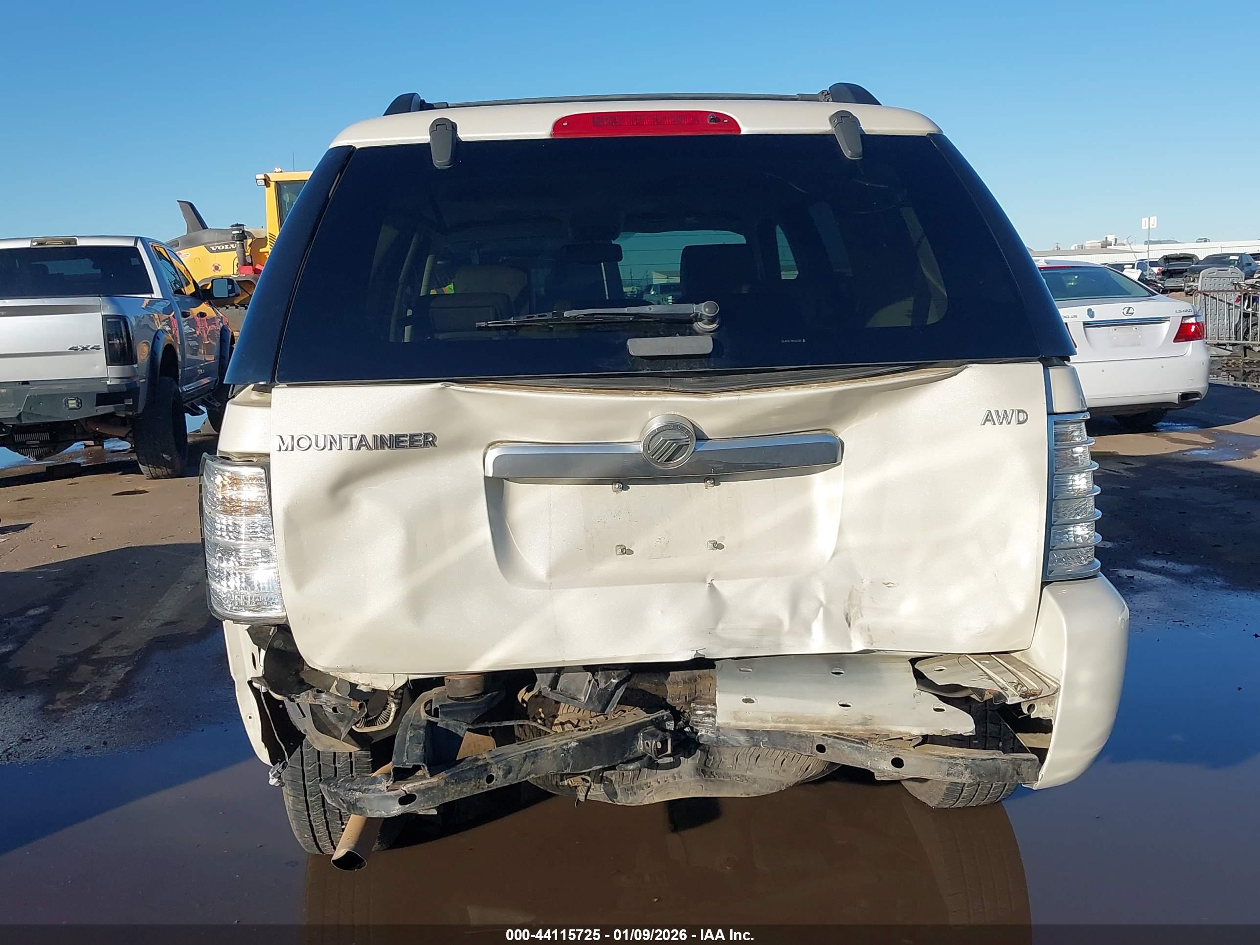 MERCURY MOUNTAINEER image 6