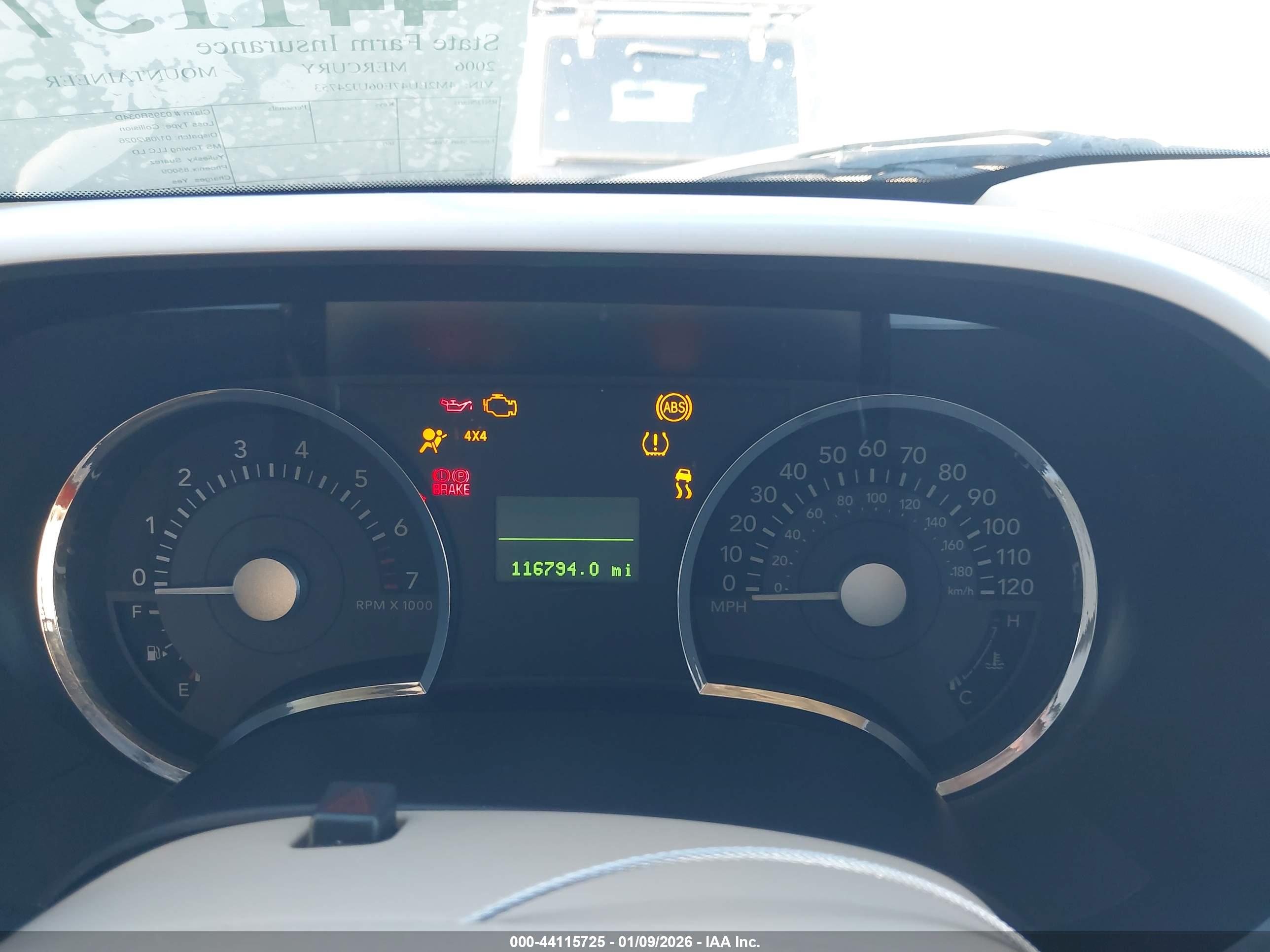 MERCURY MOUNTAINEER image 7