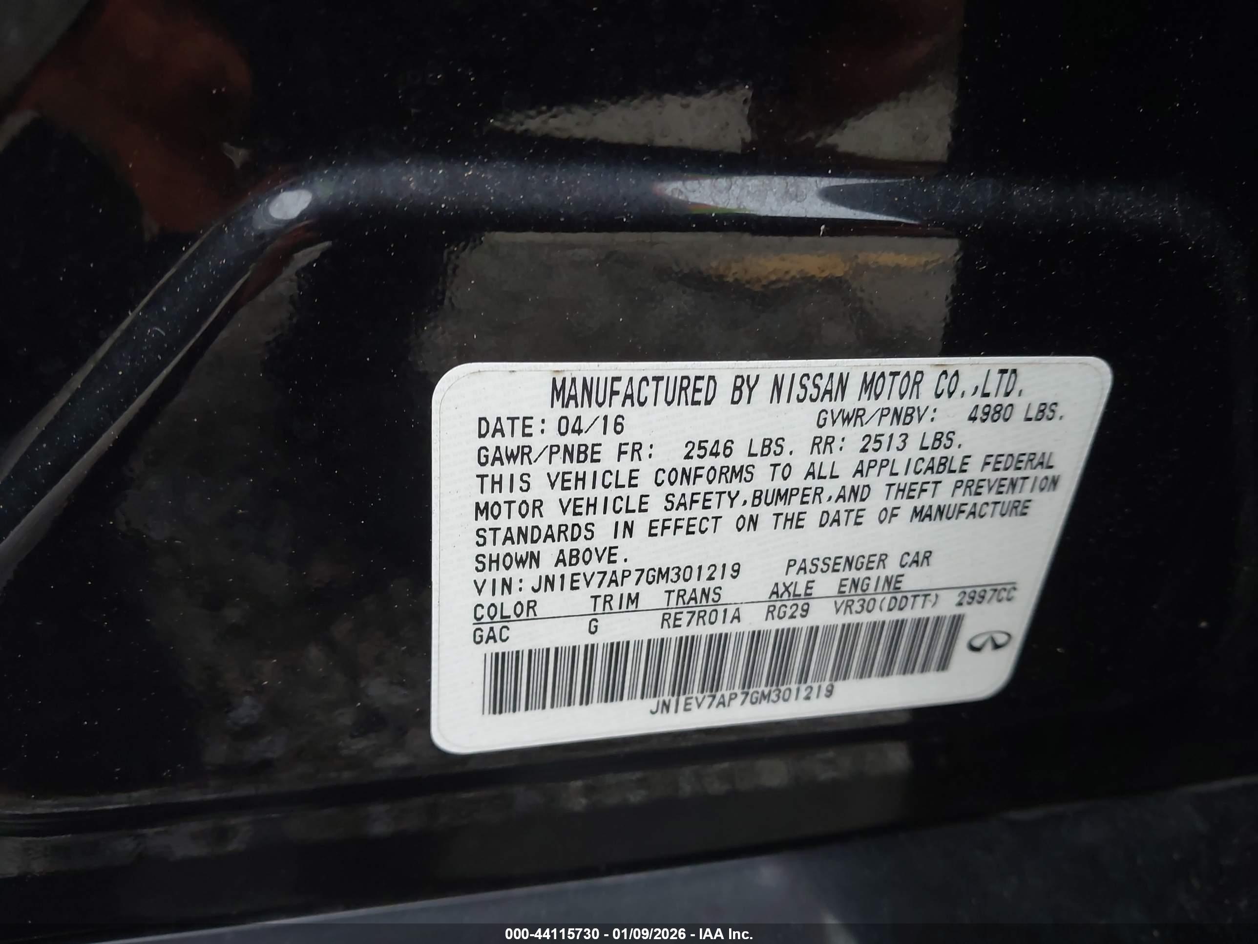 INFINITI Q50 image 9