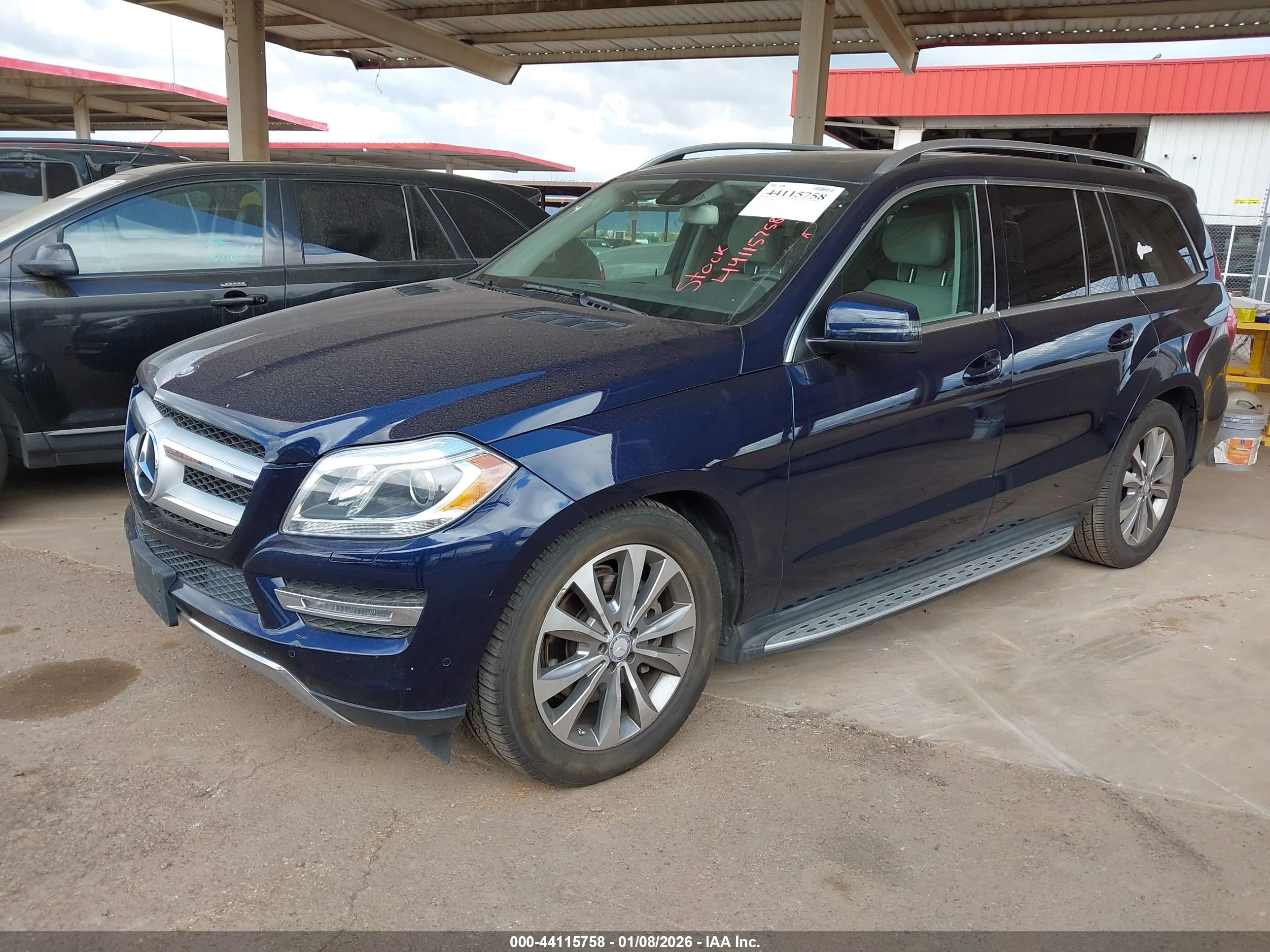 MERCEDES-BENZ GL image 2