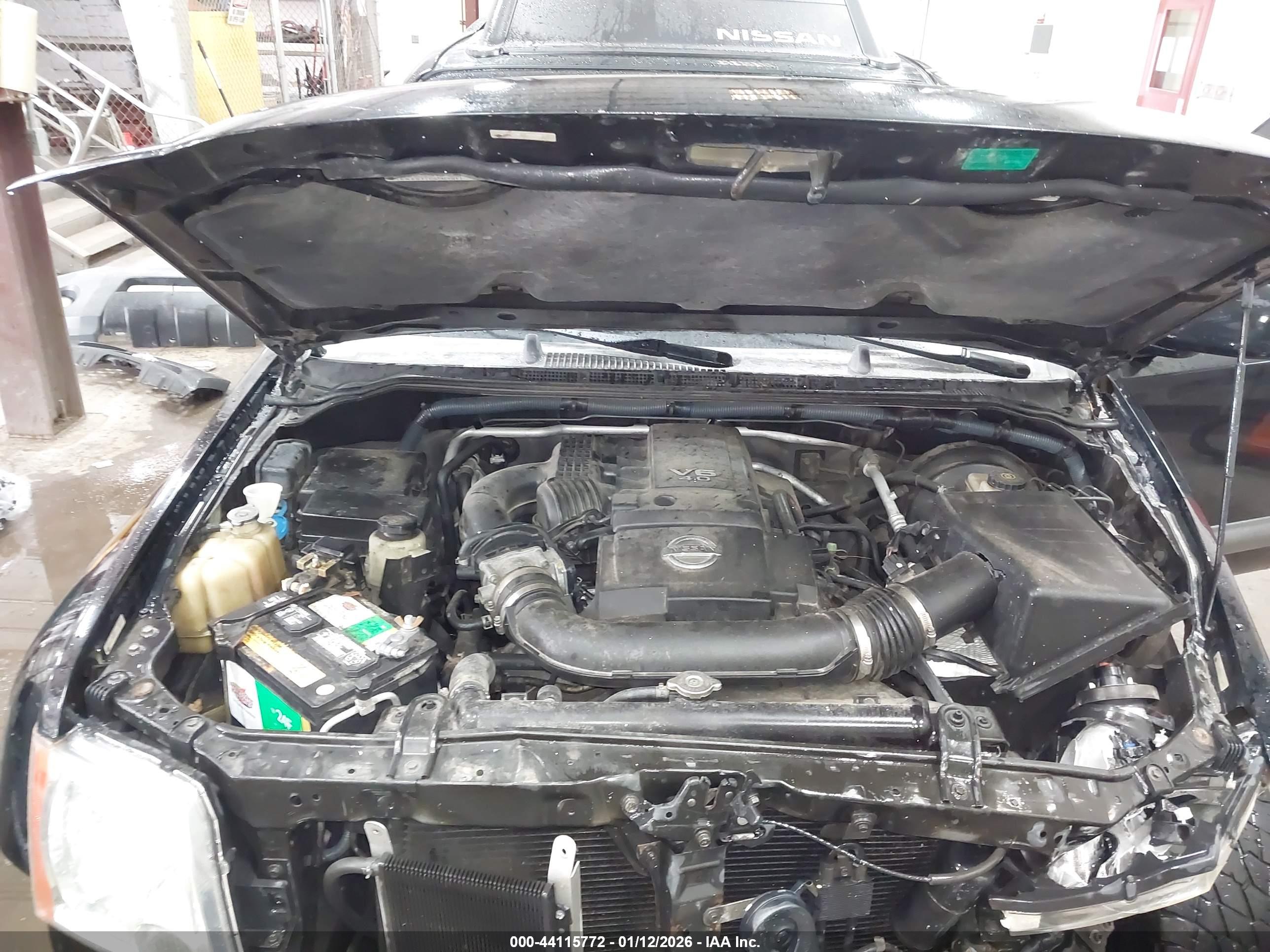 NISSAN XTERRA image 10