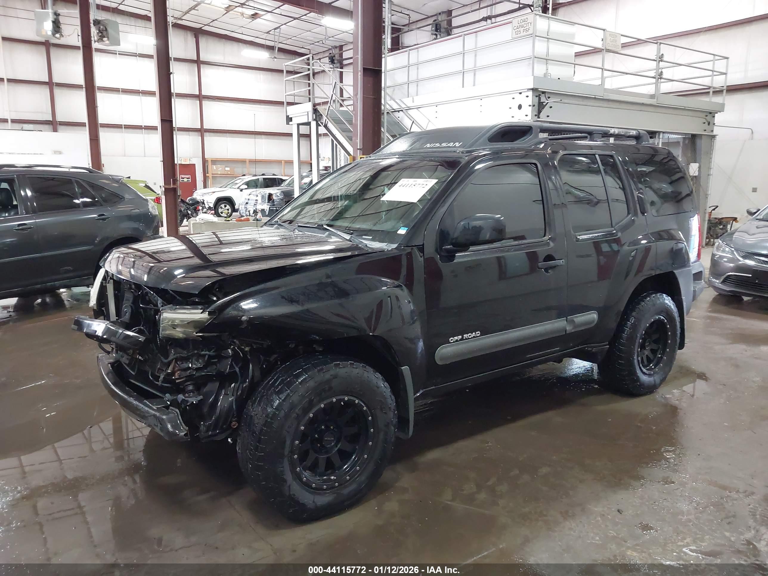 NISSAN XTERRA image 2