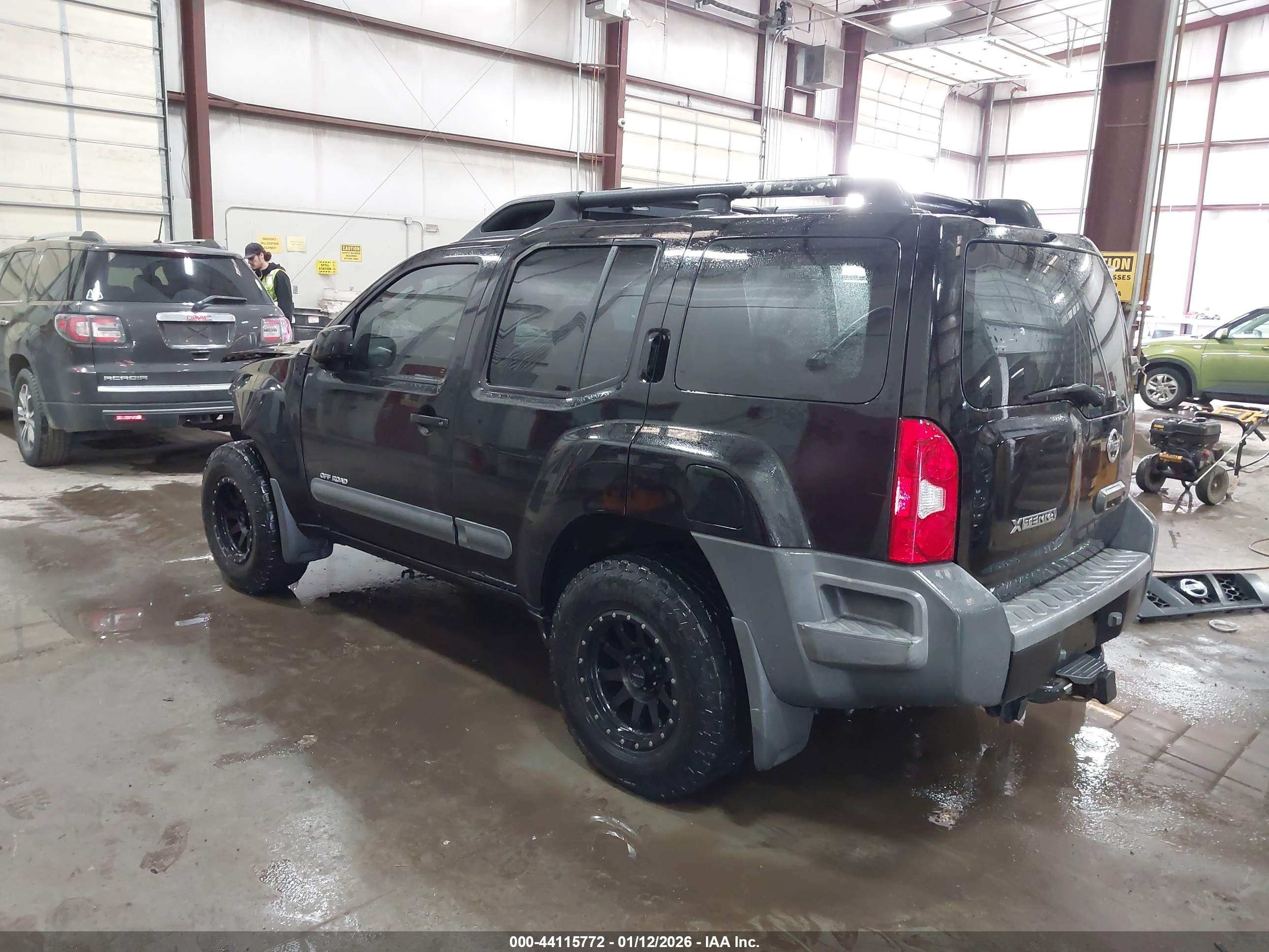 NISSAN XTERRA image 3