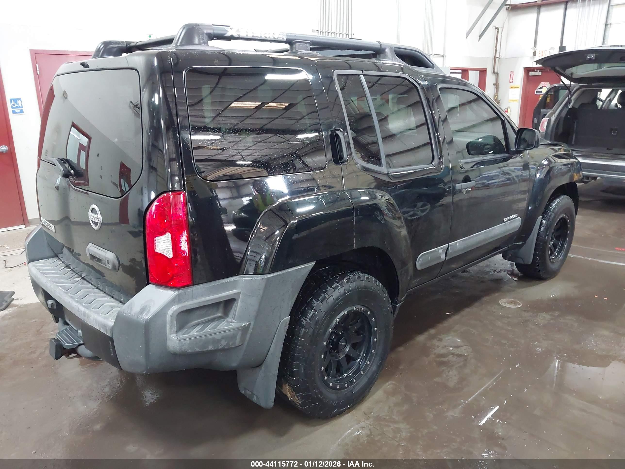 NISSAN XTERRA image 4