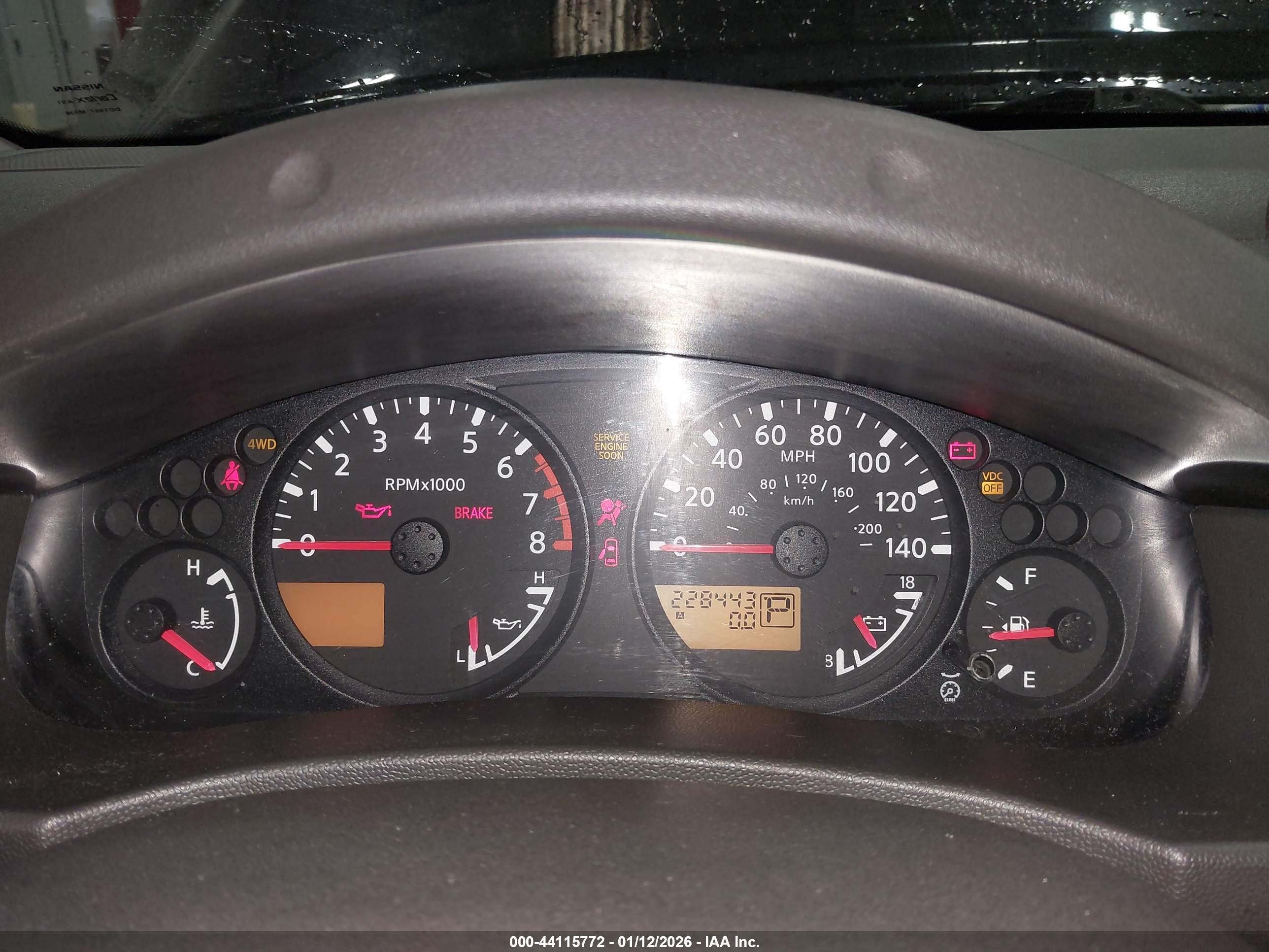 NISSAN XTERRA image 7