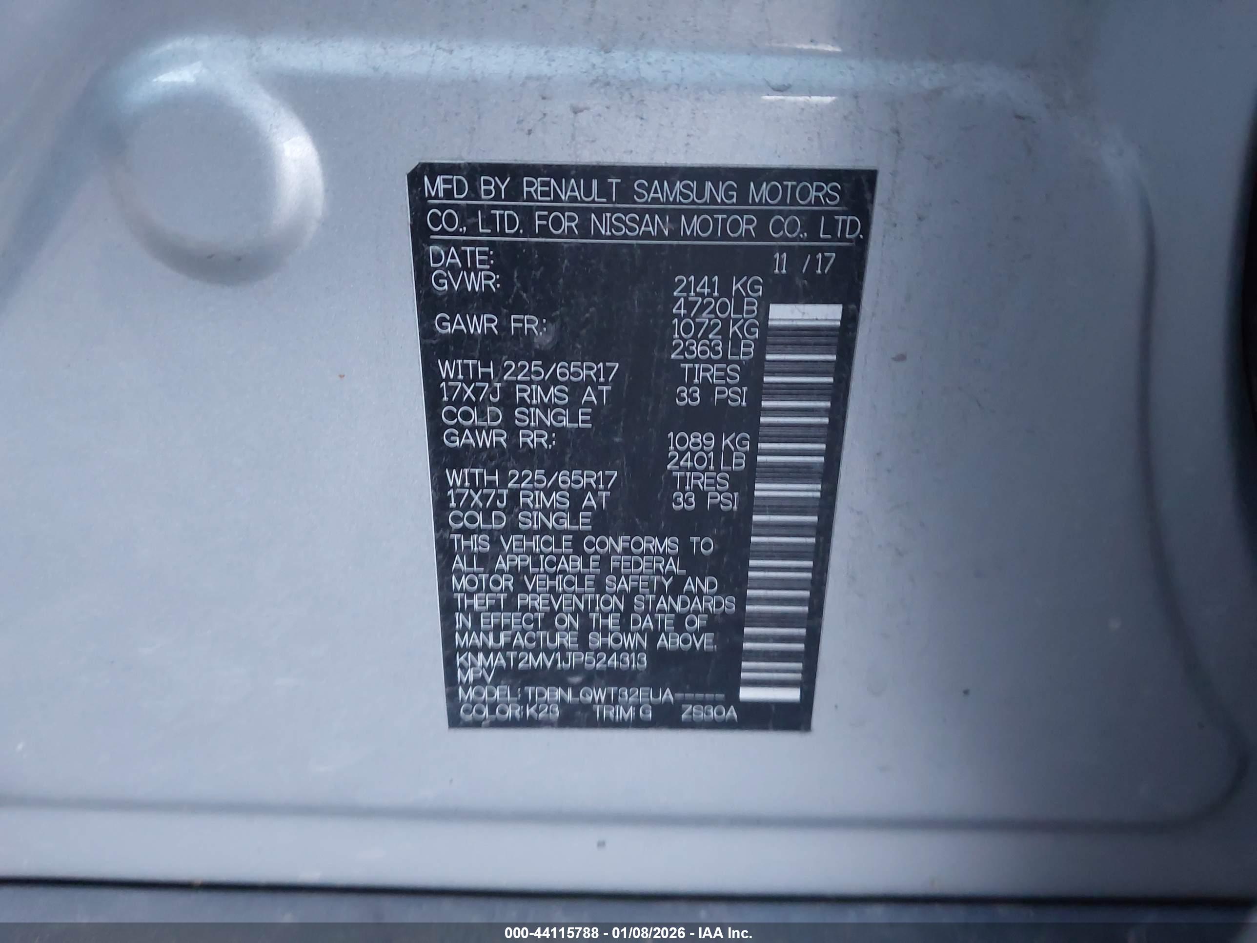 NISSAN ROGUE image 9