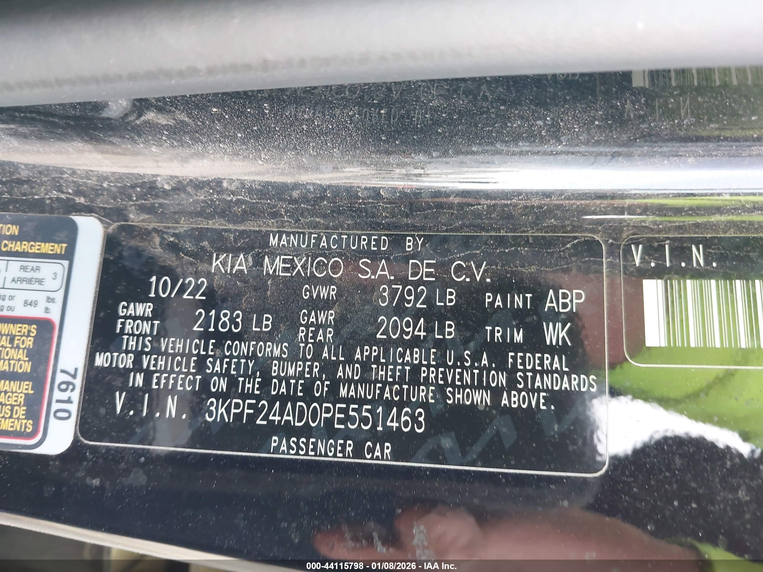 KIA FORTE image 9