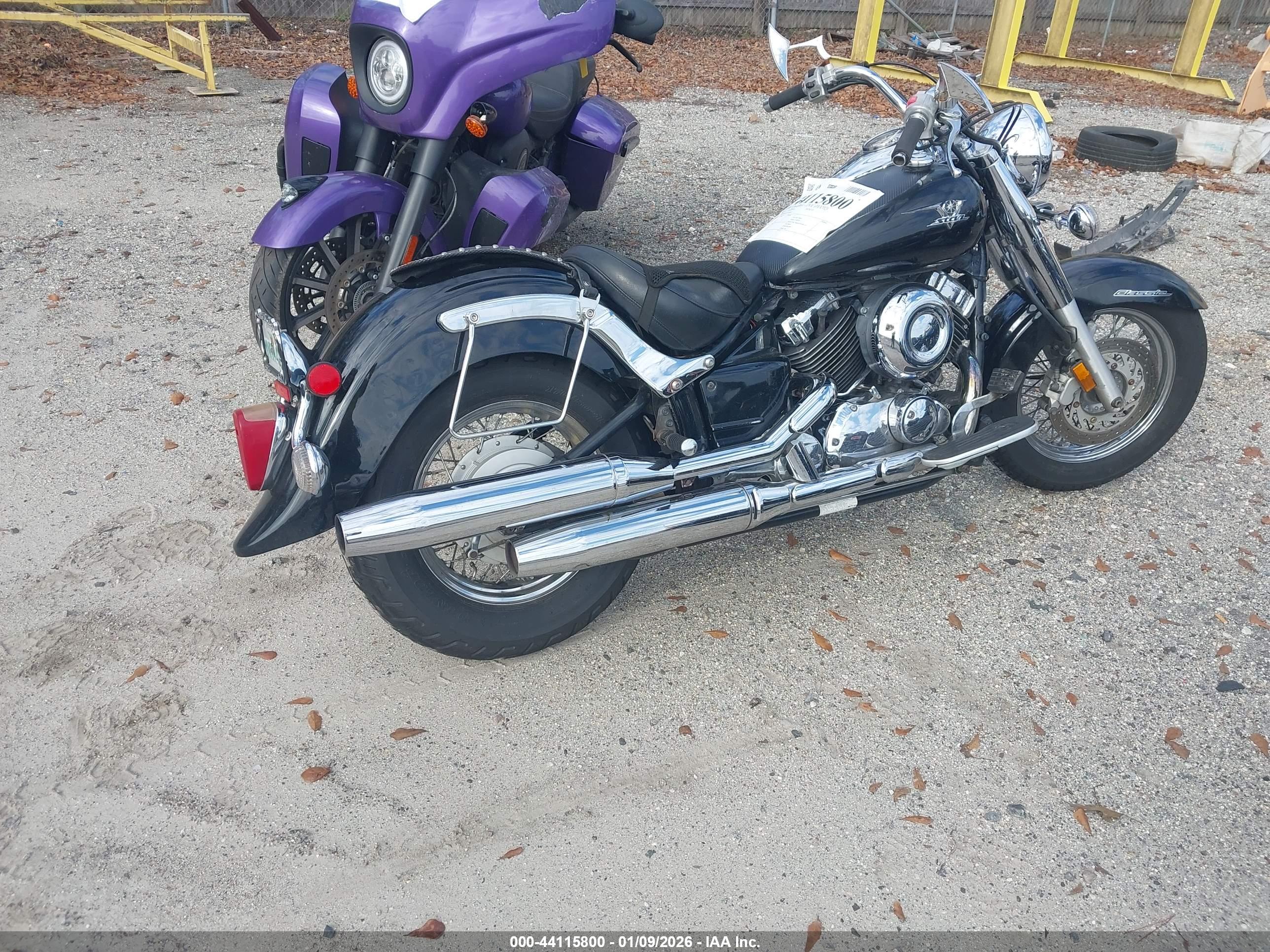 YAMAHA XVS650 image 4
