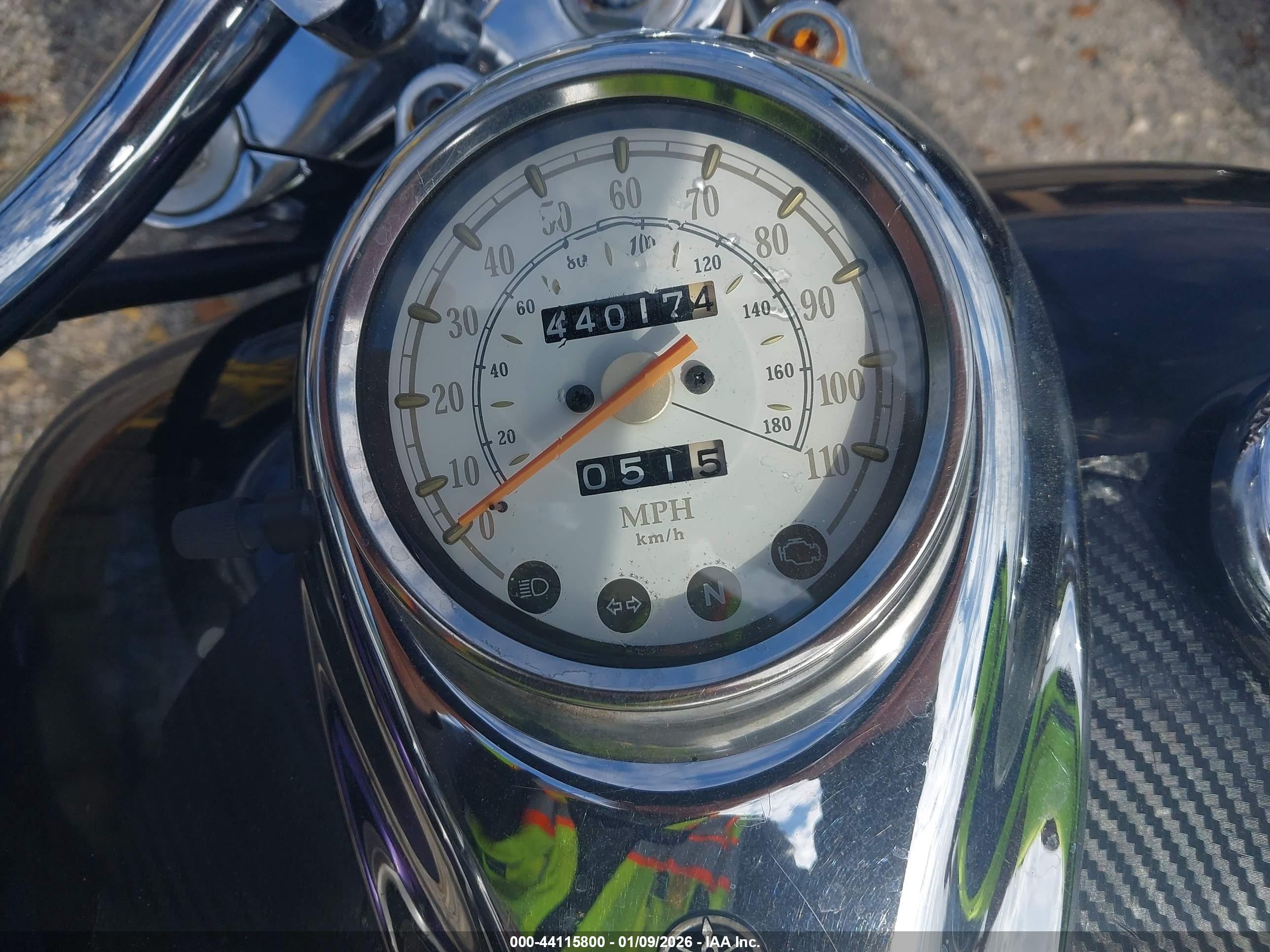 YAMAHA XVS650 image 7