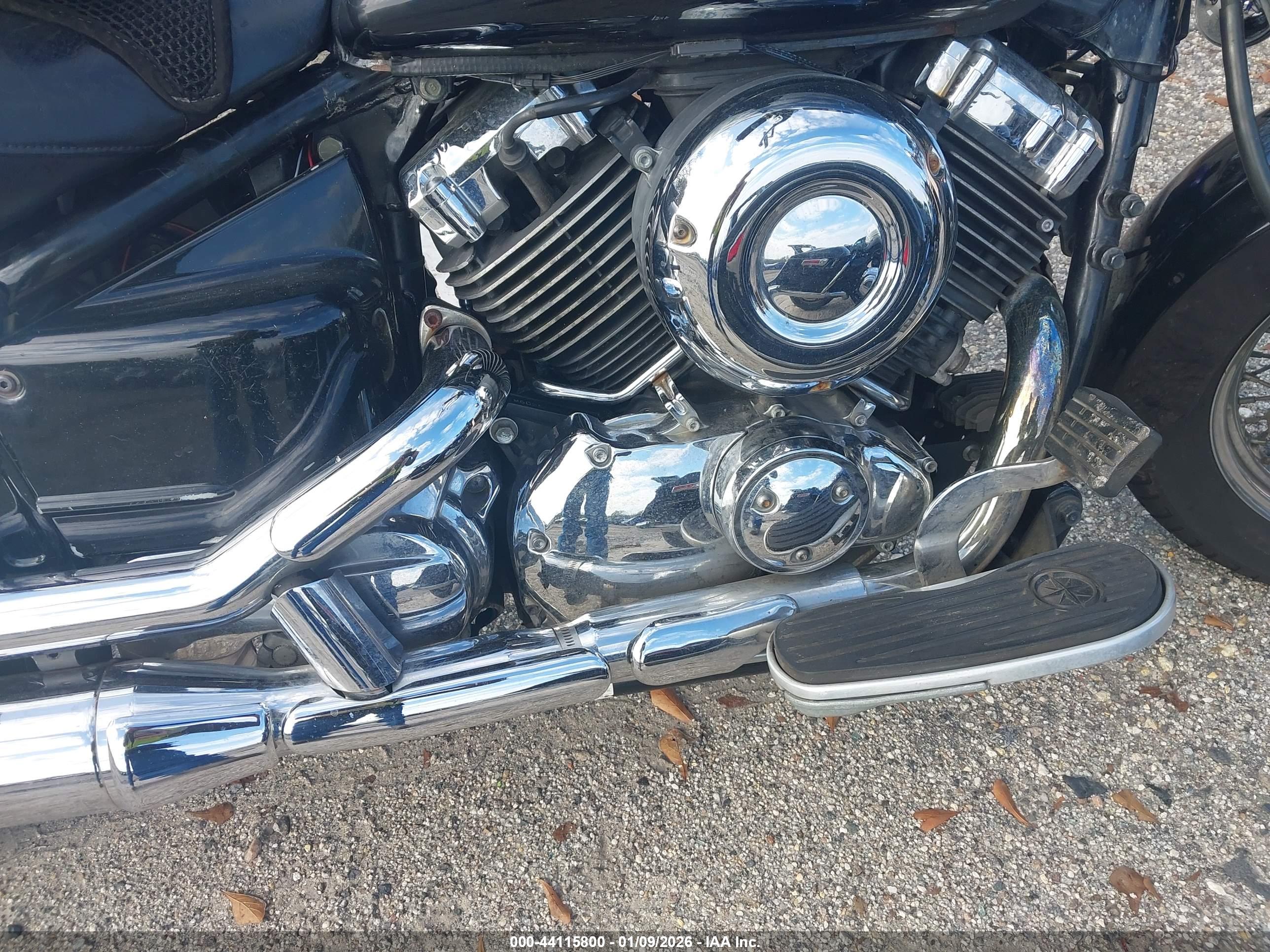 YAMAHA XVS650 image 9