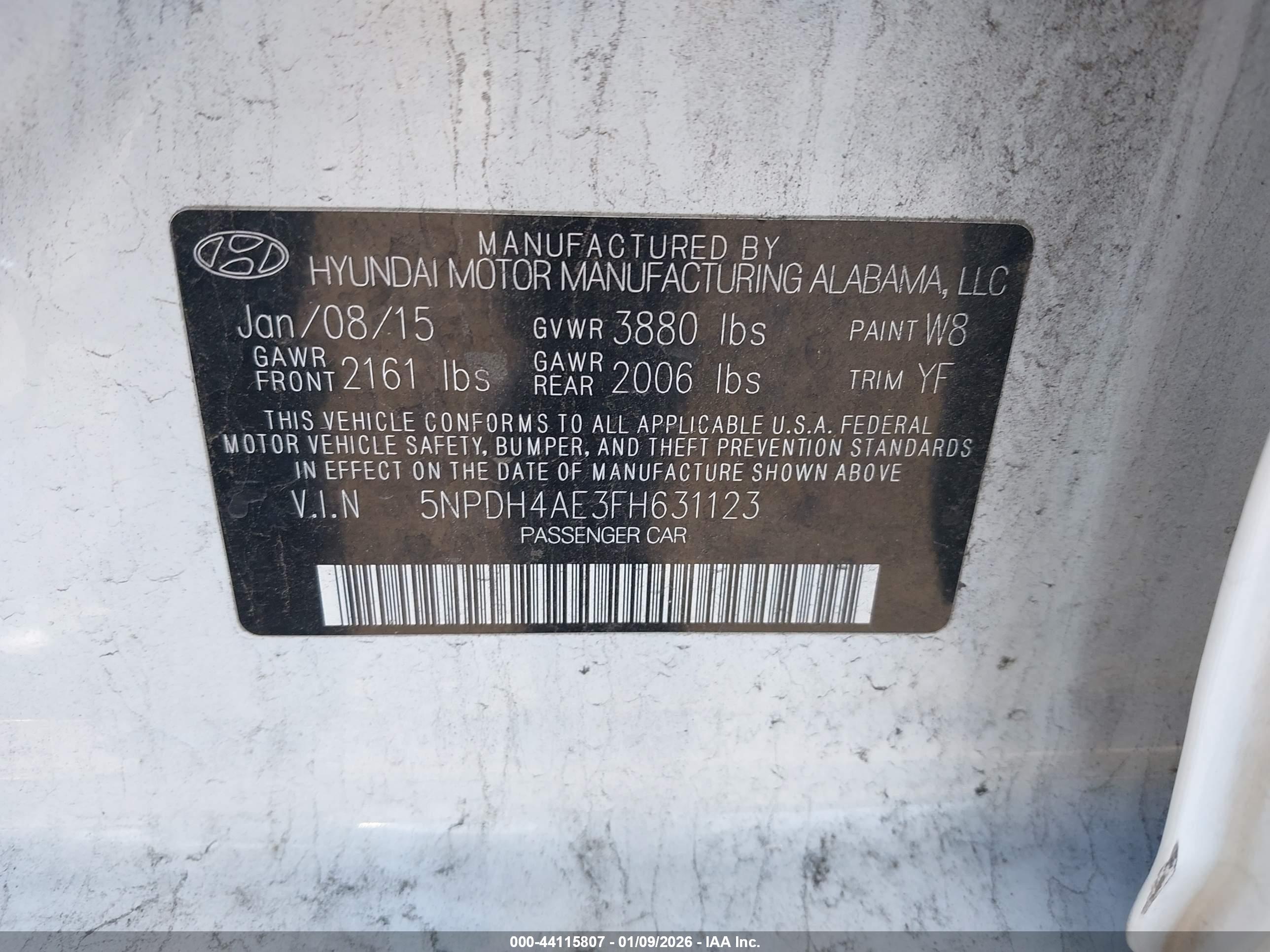 HYUNDAI ELANTRA image 9