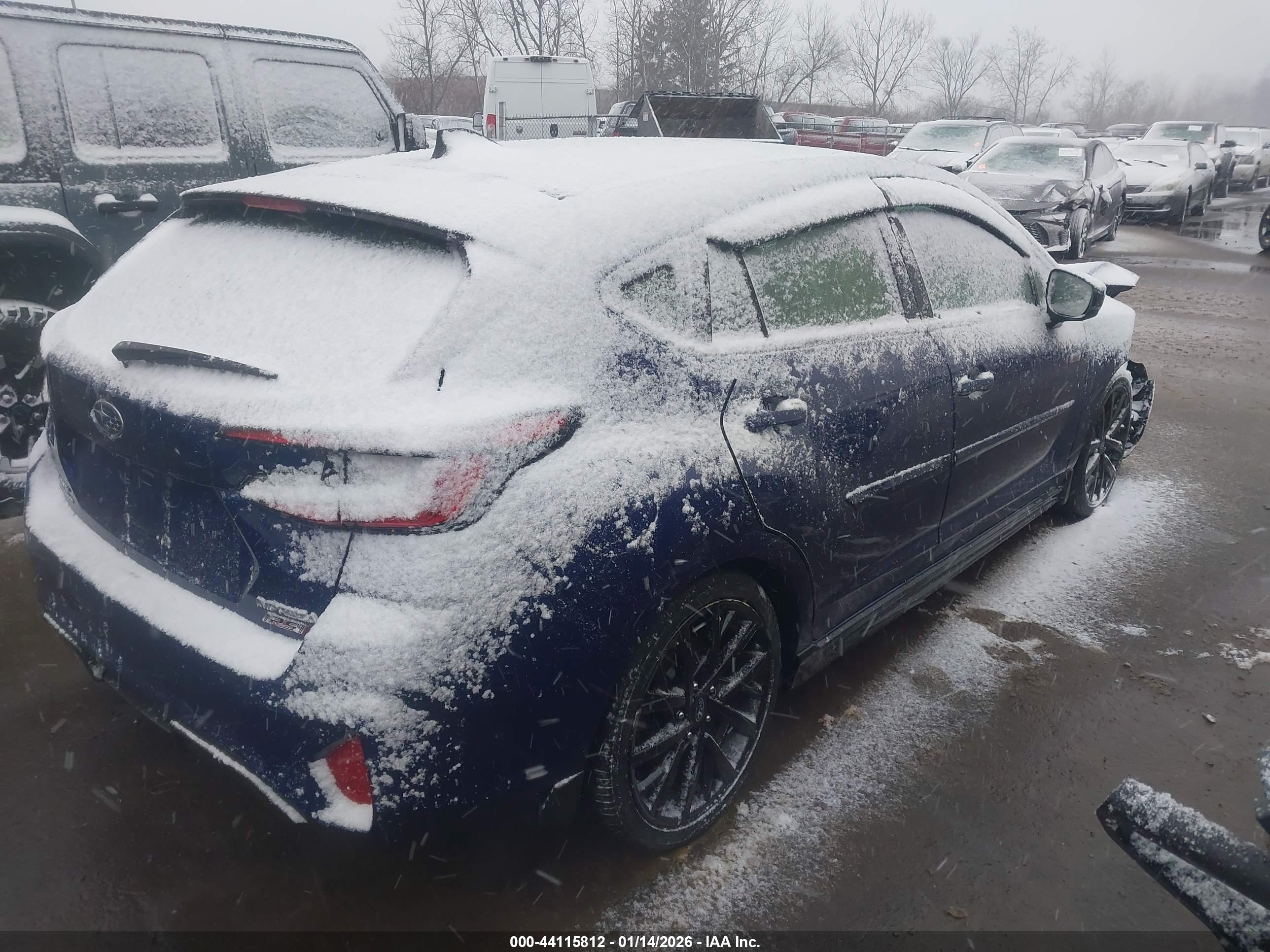 SUBARU IMPREZA image 4