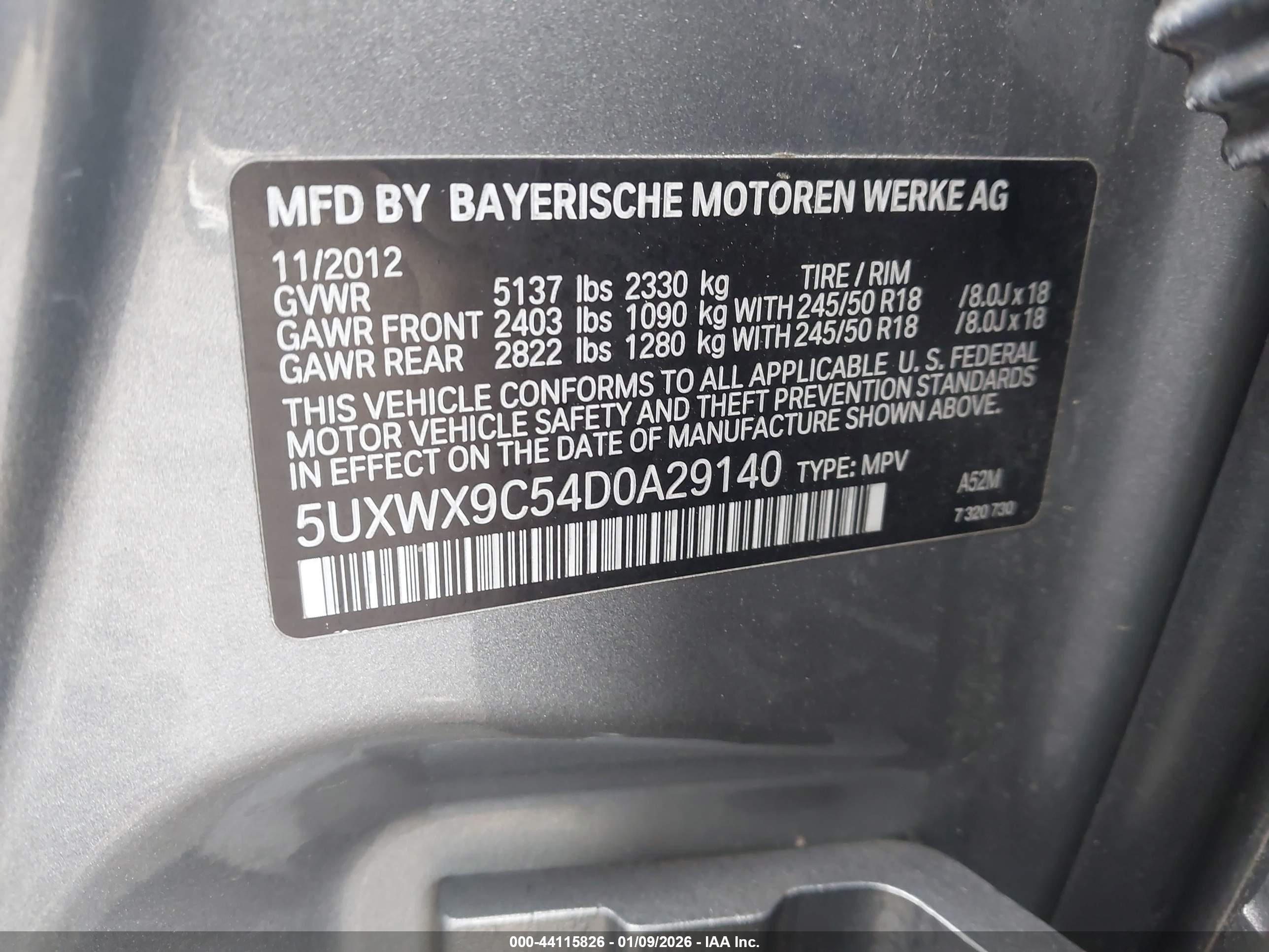 BMW X3 image 9