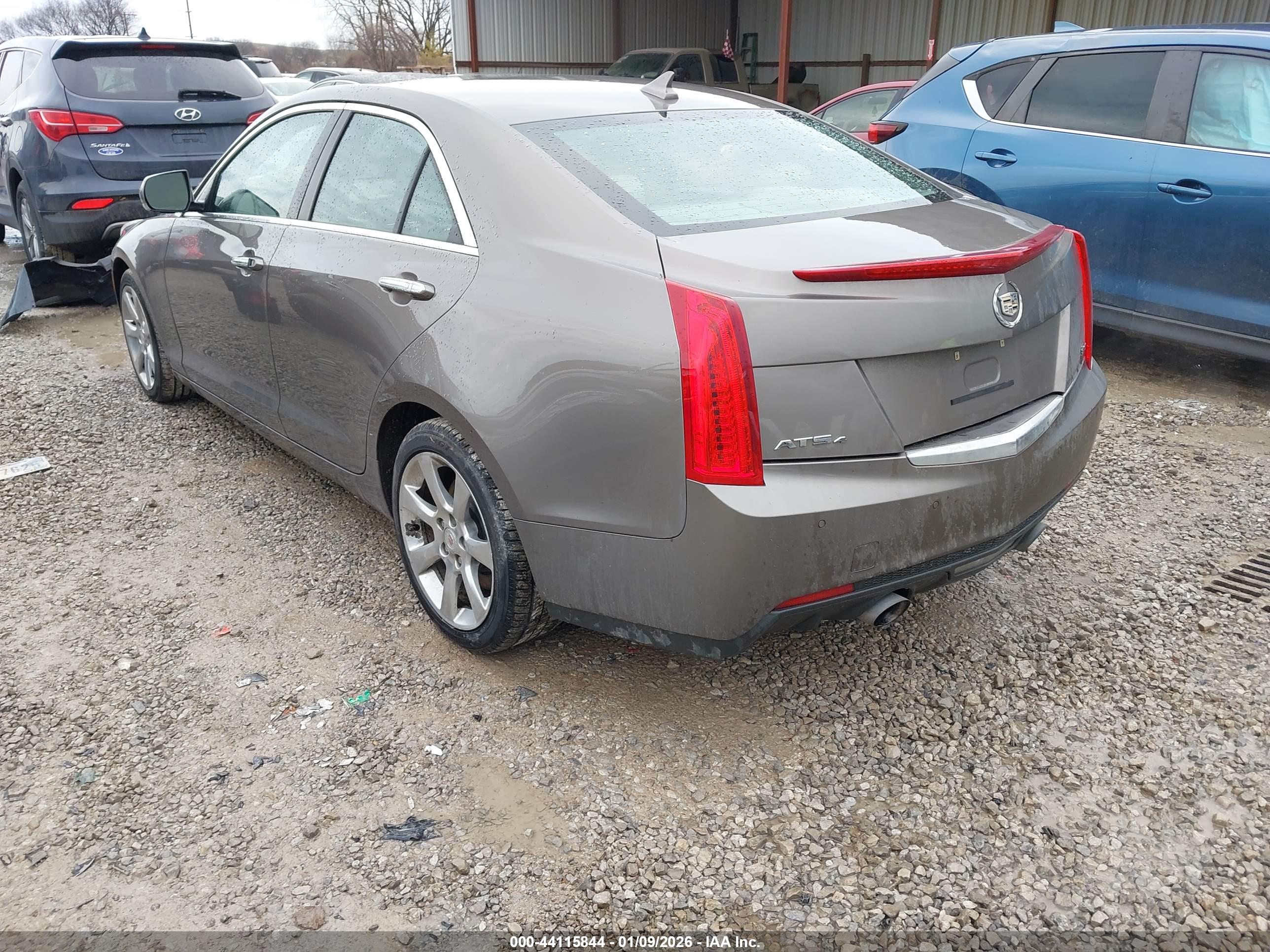 CADILLAC ATS image 3