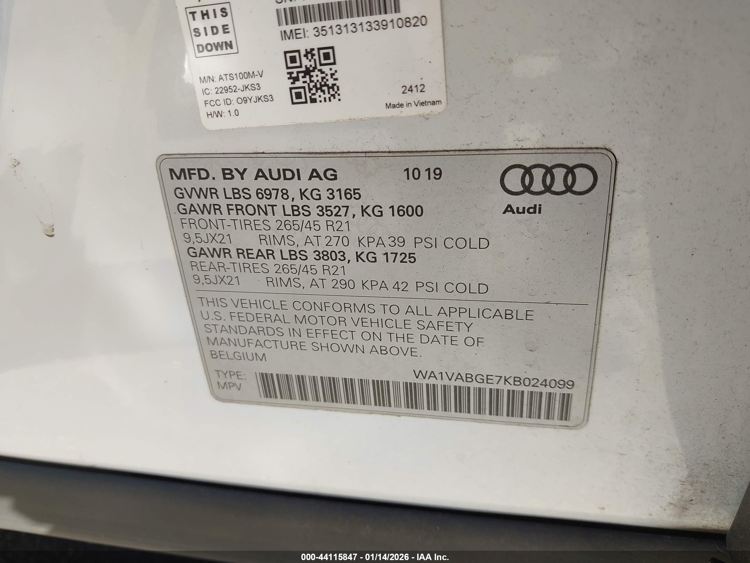 AUDI E-TRON image 9
