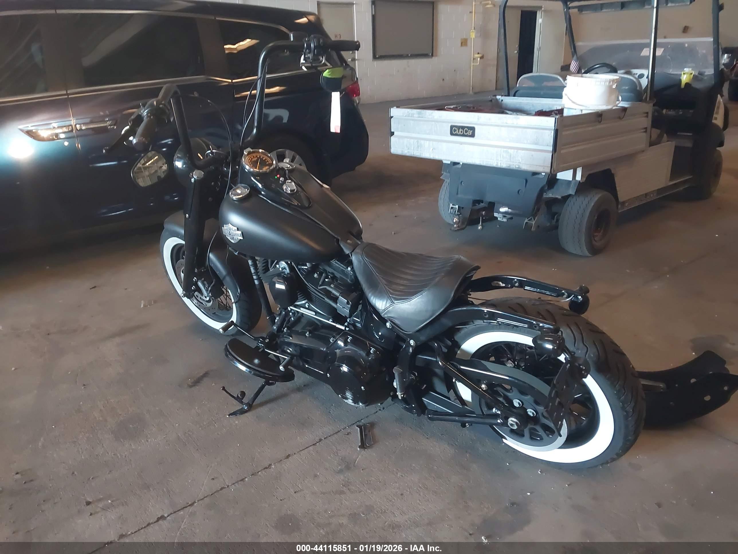HARLEY-DAVIDSON FLS image 3