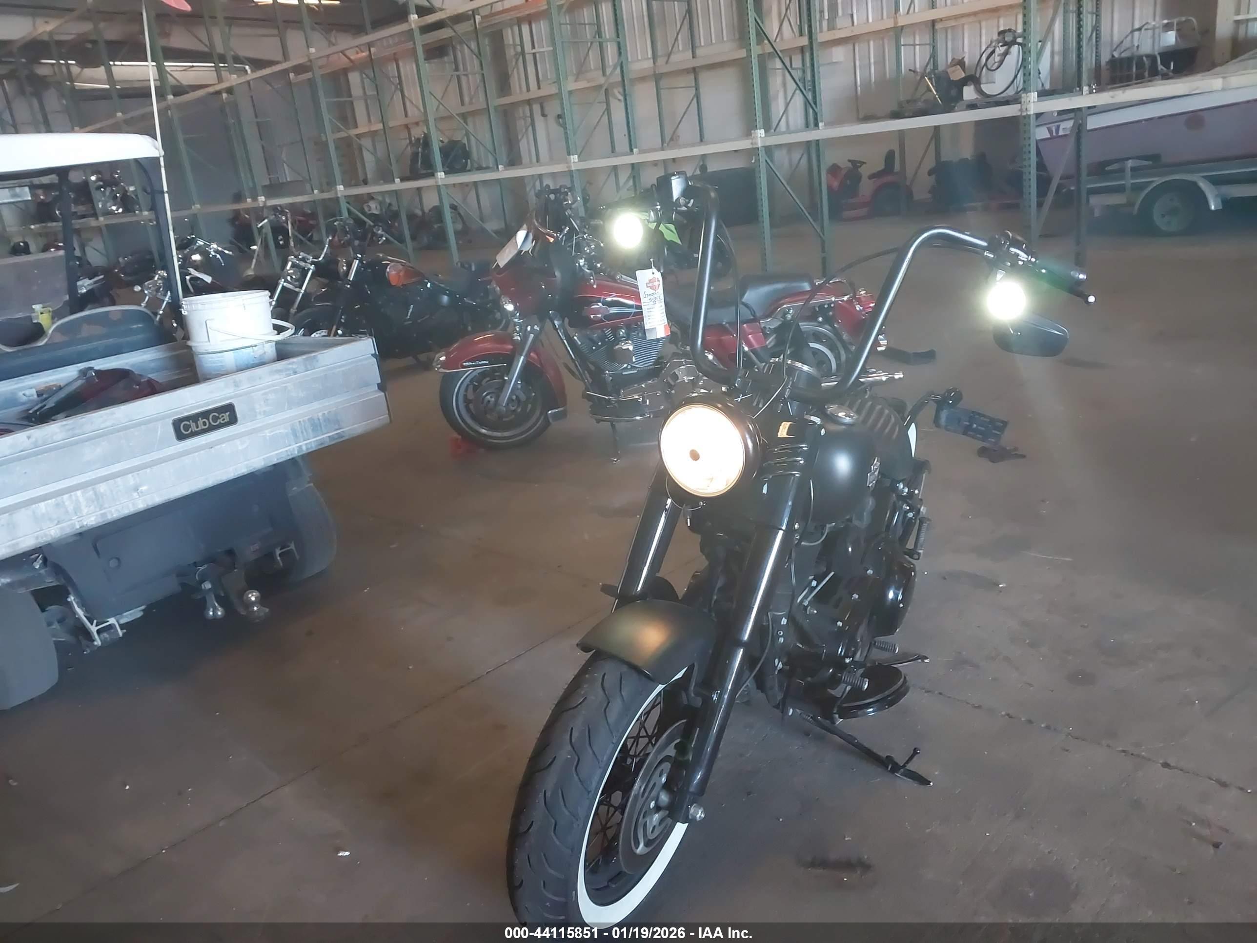 HARLEY-DAVIDSON FLS image 5