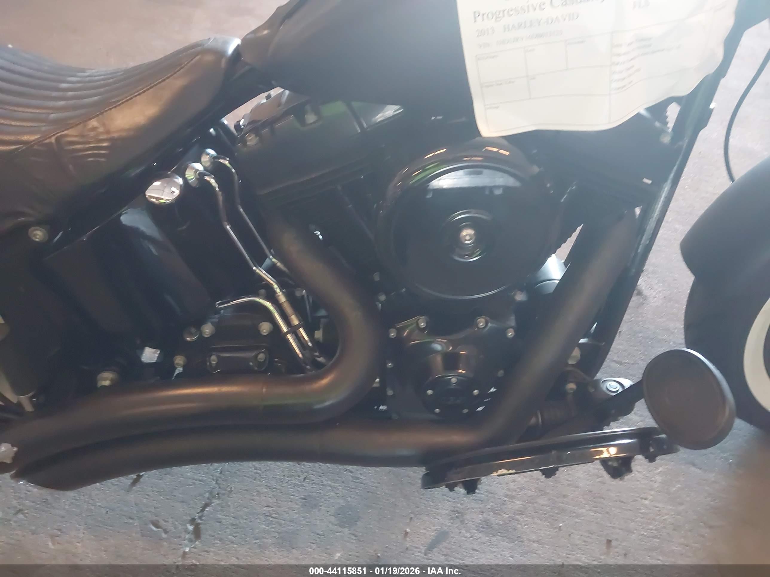 HARLEY-DAVIDSON FLS image 8