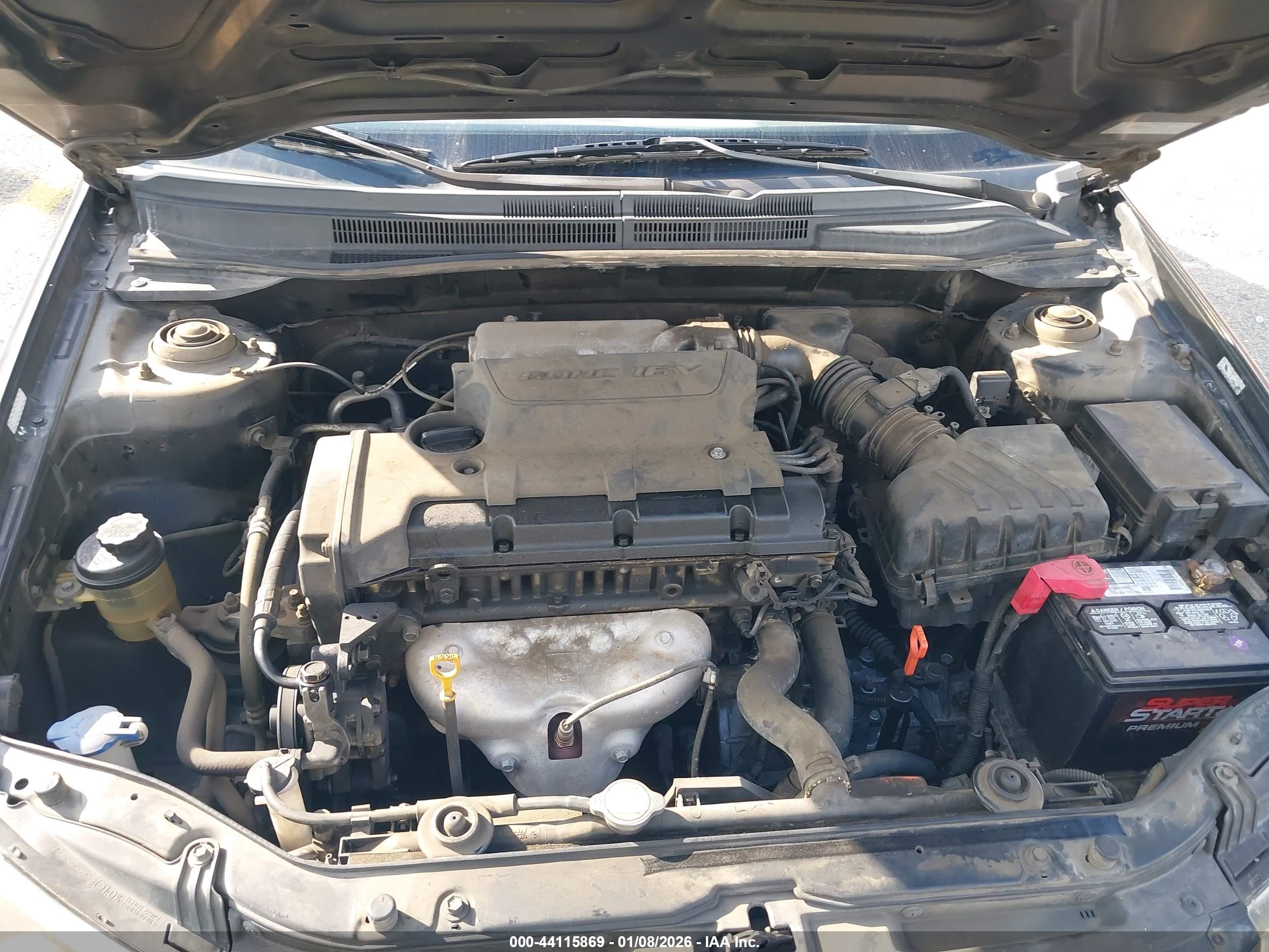 KIA SPECTRA image 10