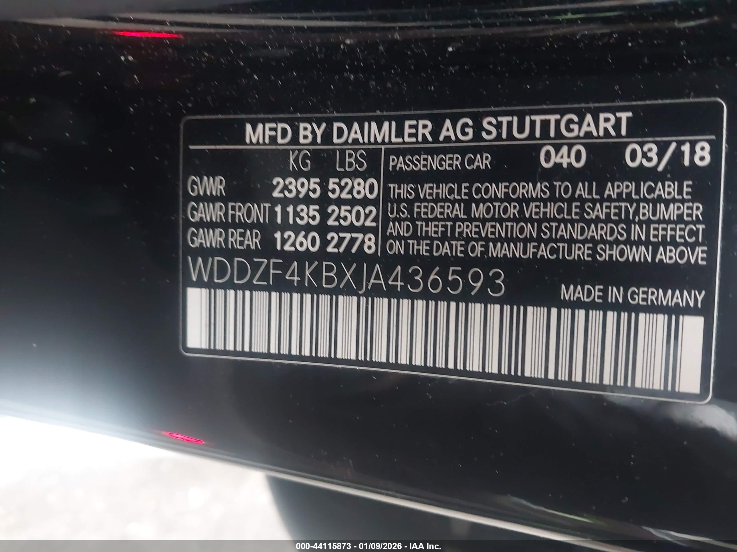 MERCEDES-BENZ E image 9