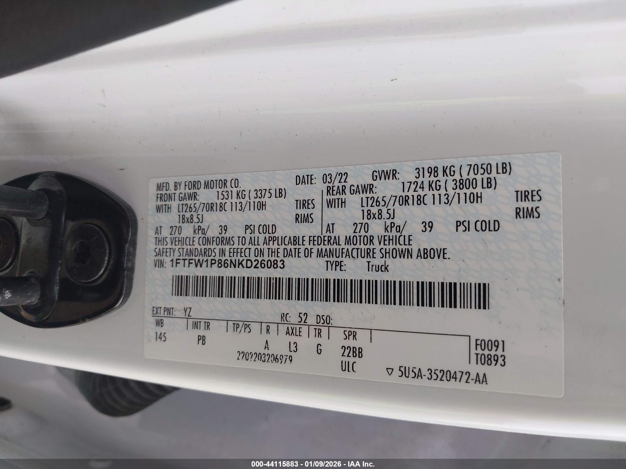 FORD F-150 image 9