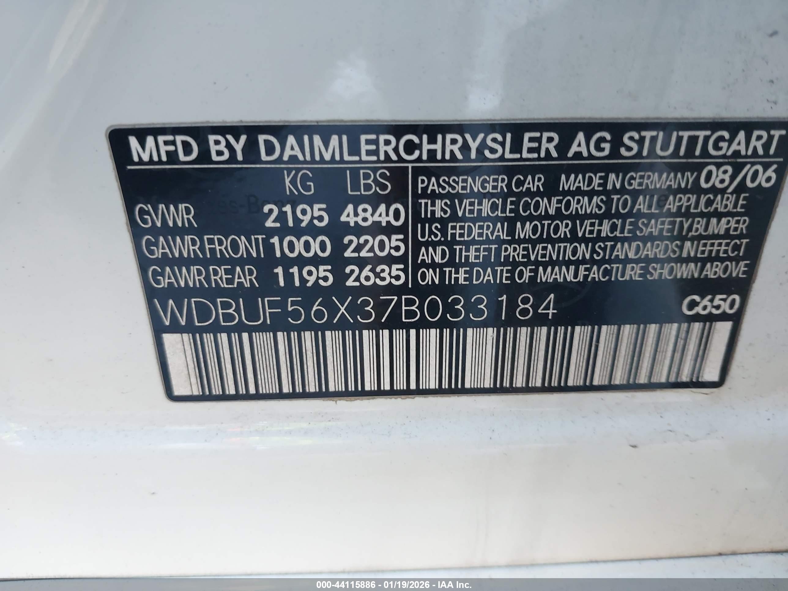 MERCEDES-BENZ E image 9