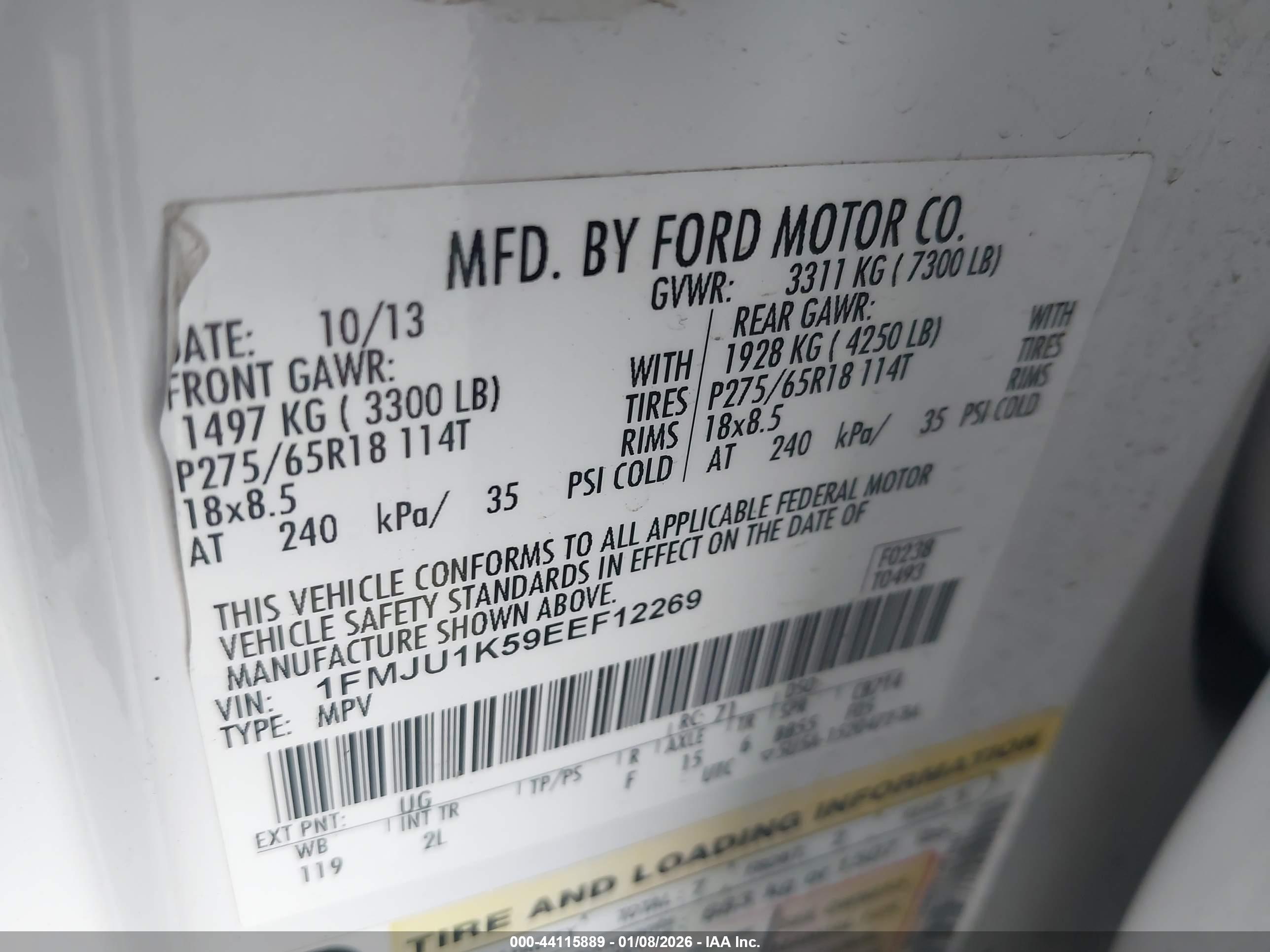 FORD EXPEDITION image 9
