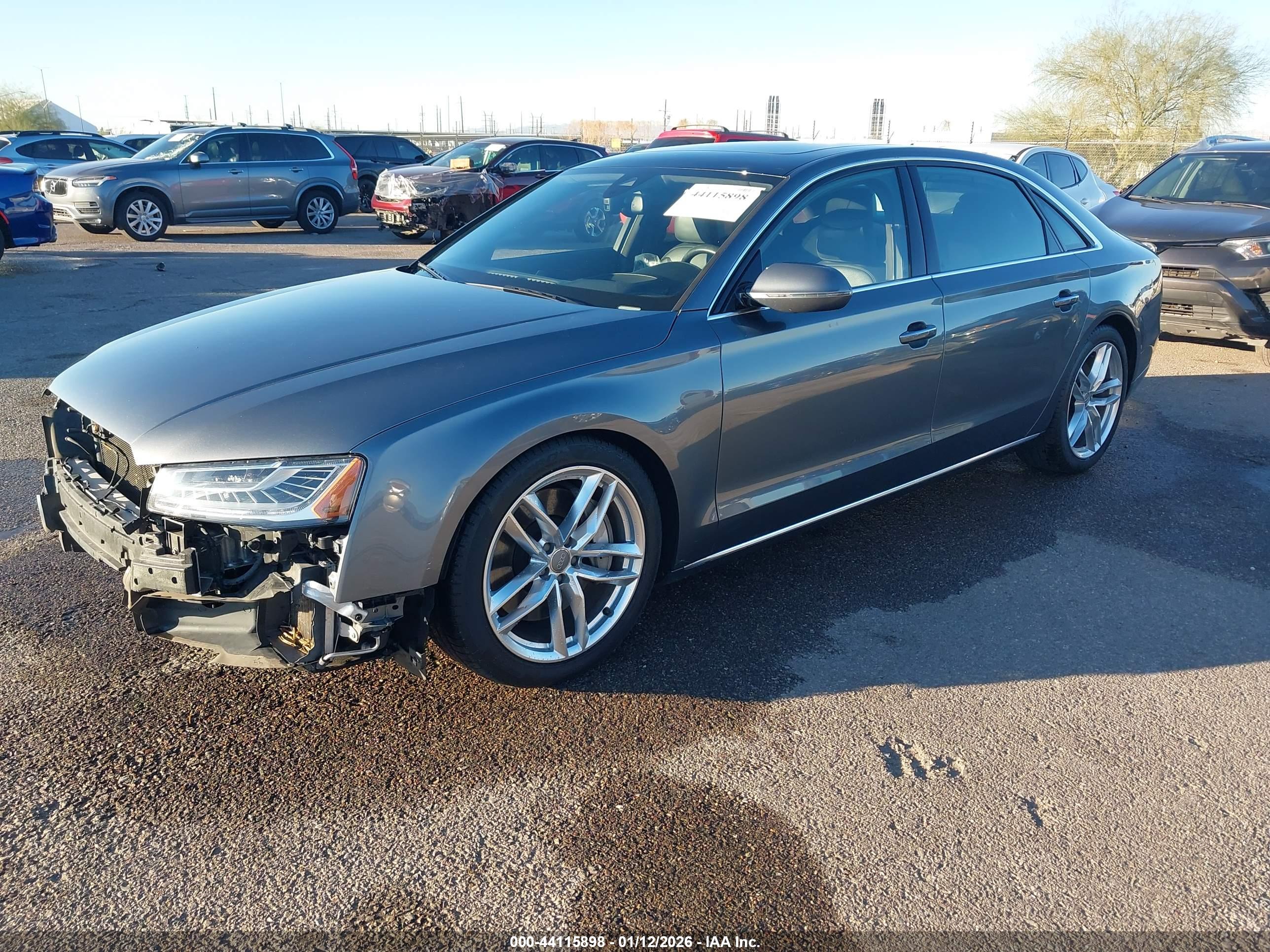 AUDI A8 image 2