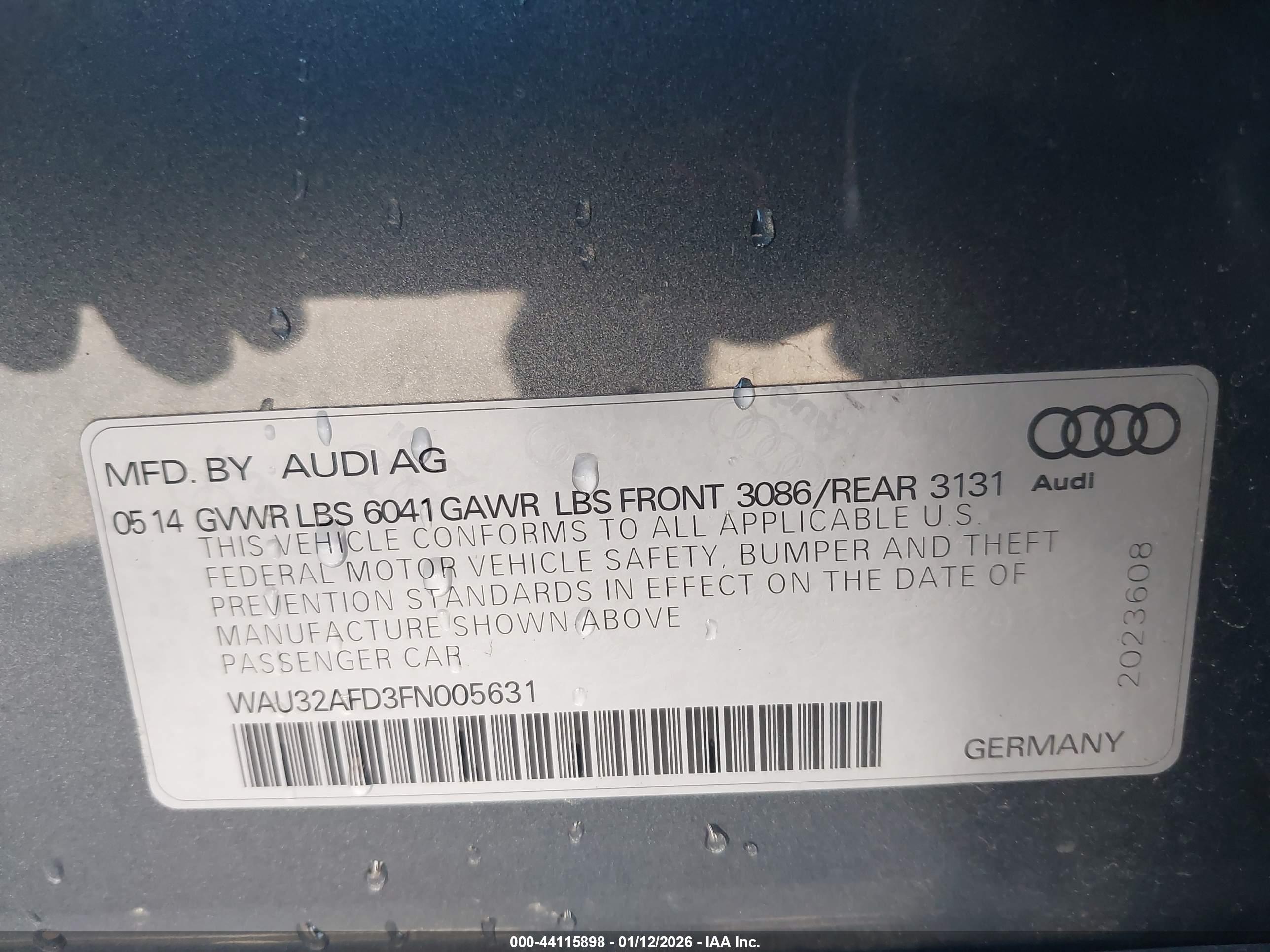 AUDI A8 image 9