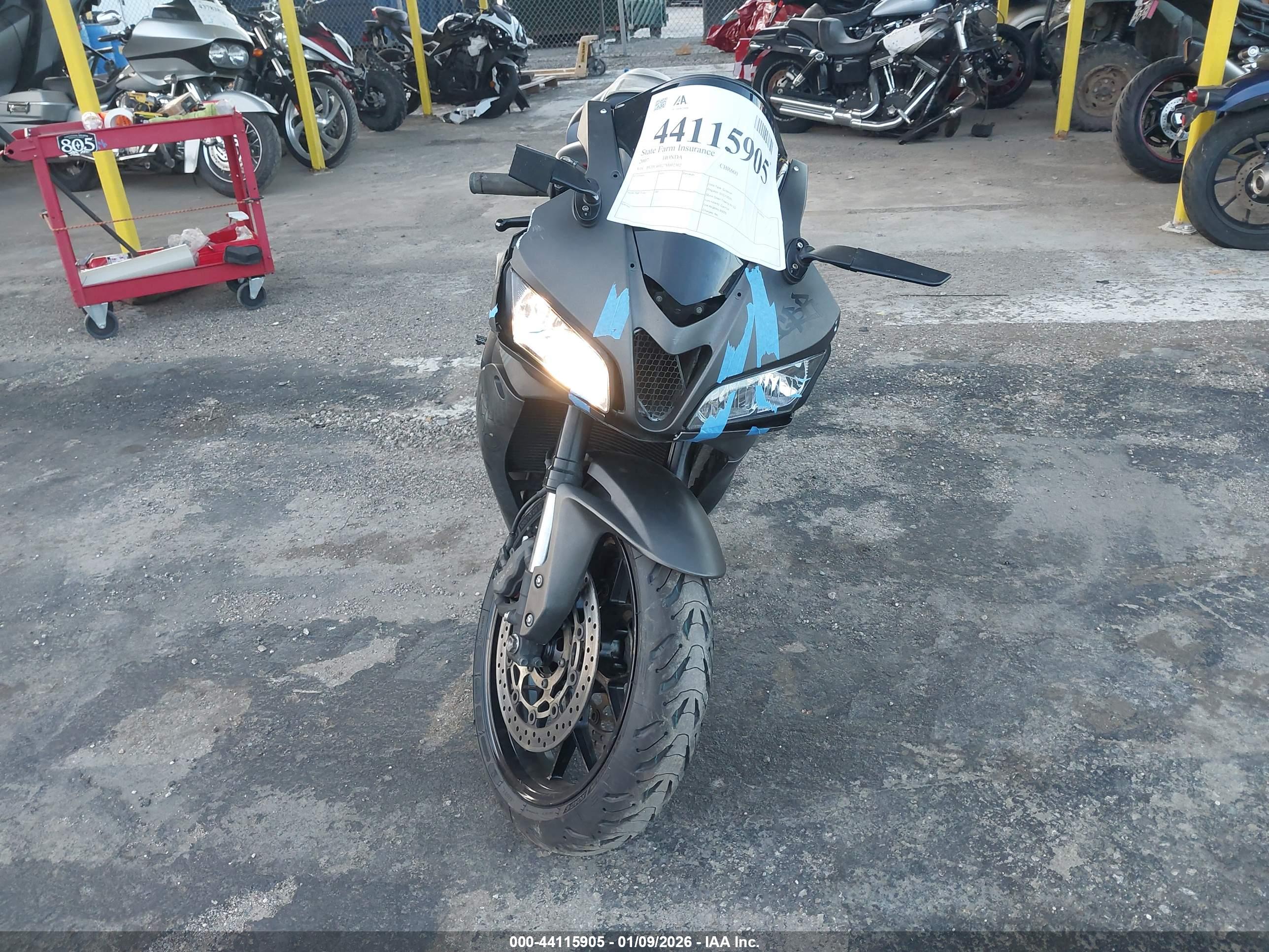 HONDA CBR600 image 5