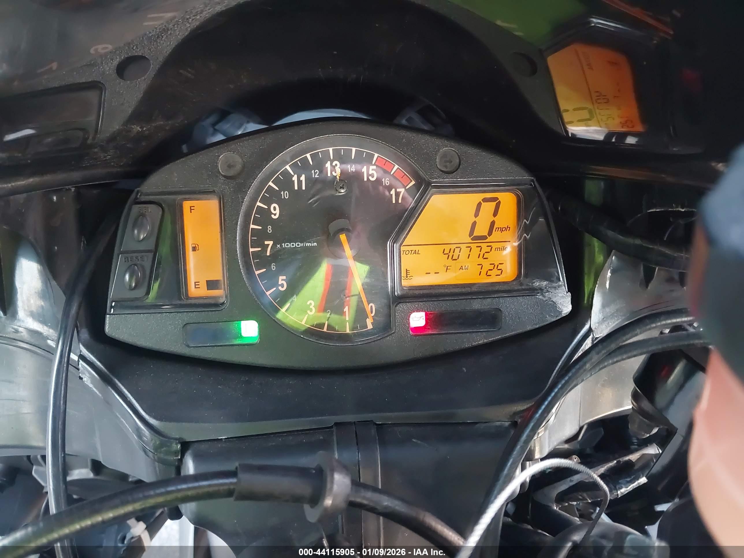 HONDA CBR600 image 7
