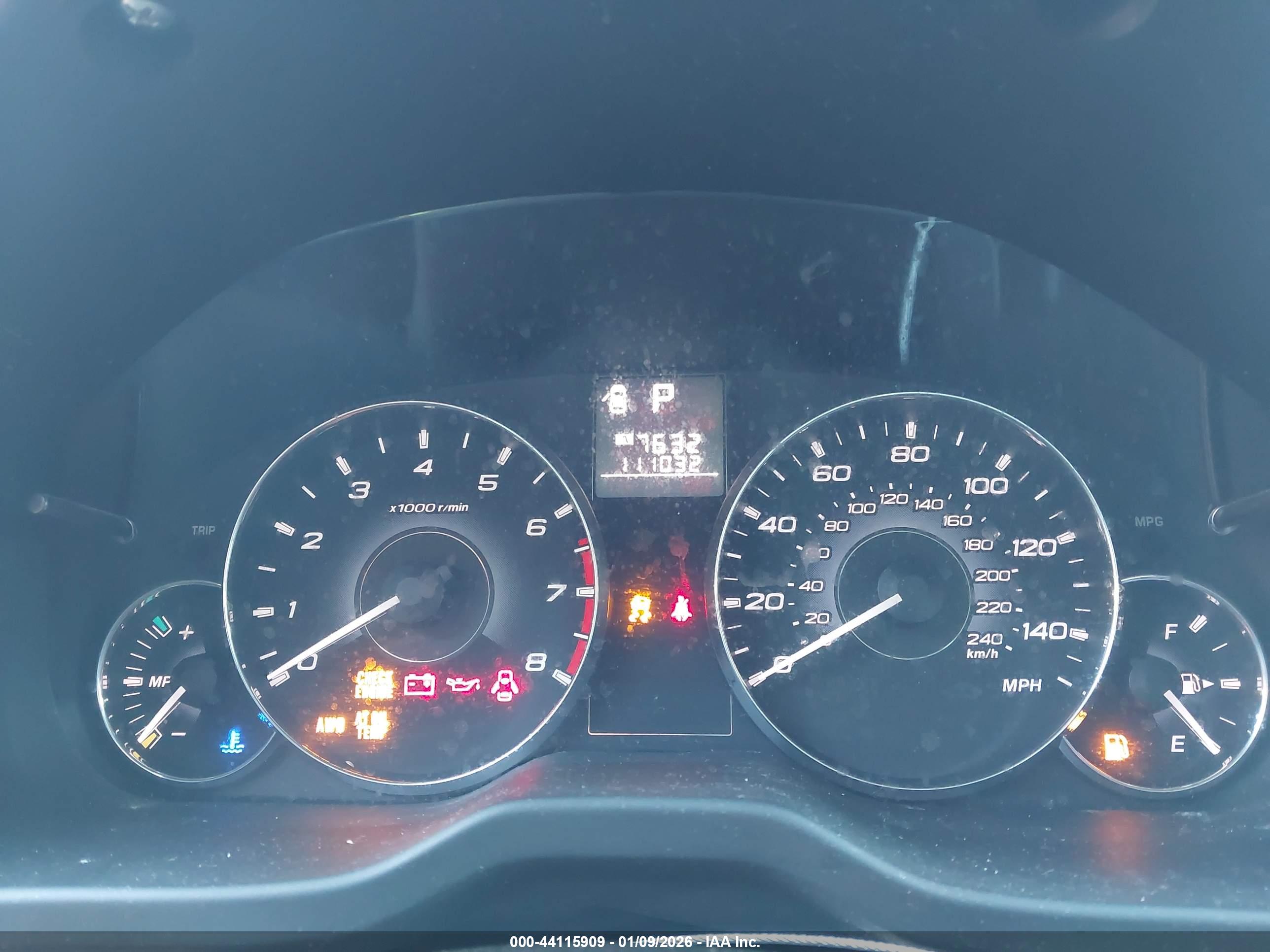SUBARU OUTBACK image 7