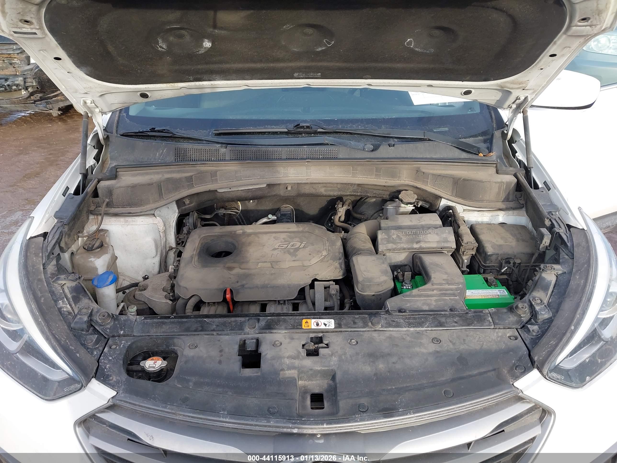 HYUNDAI SANTA image 10