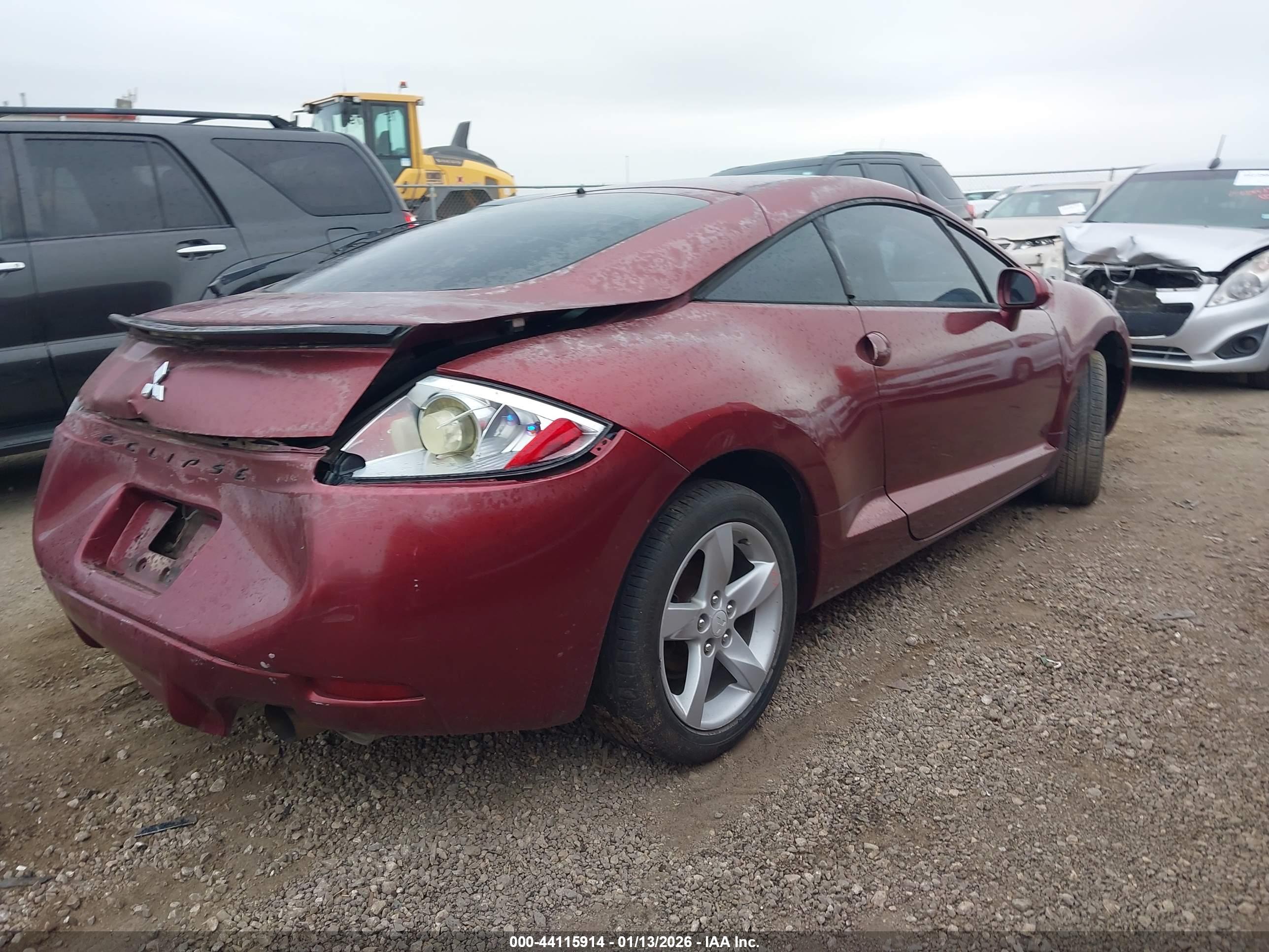 MITSUBISHI ECLIPSE image 4