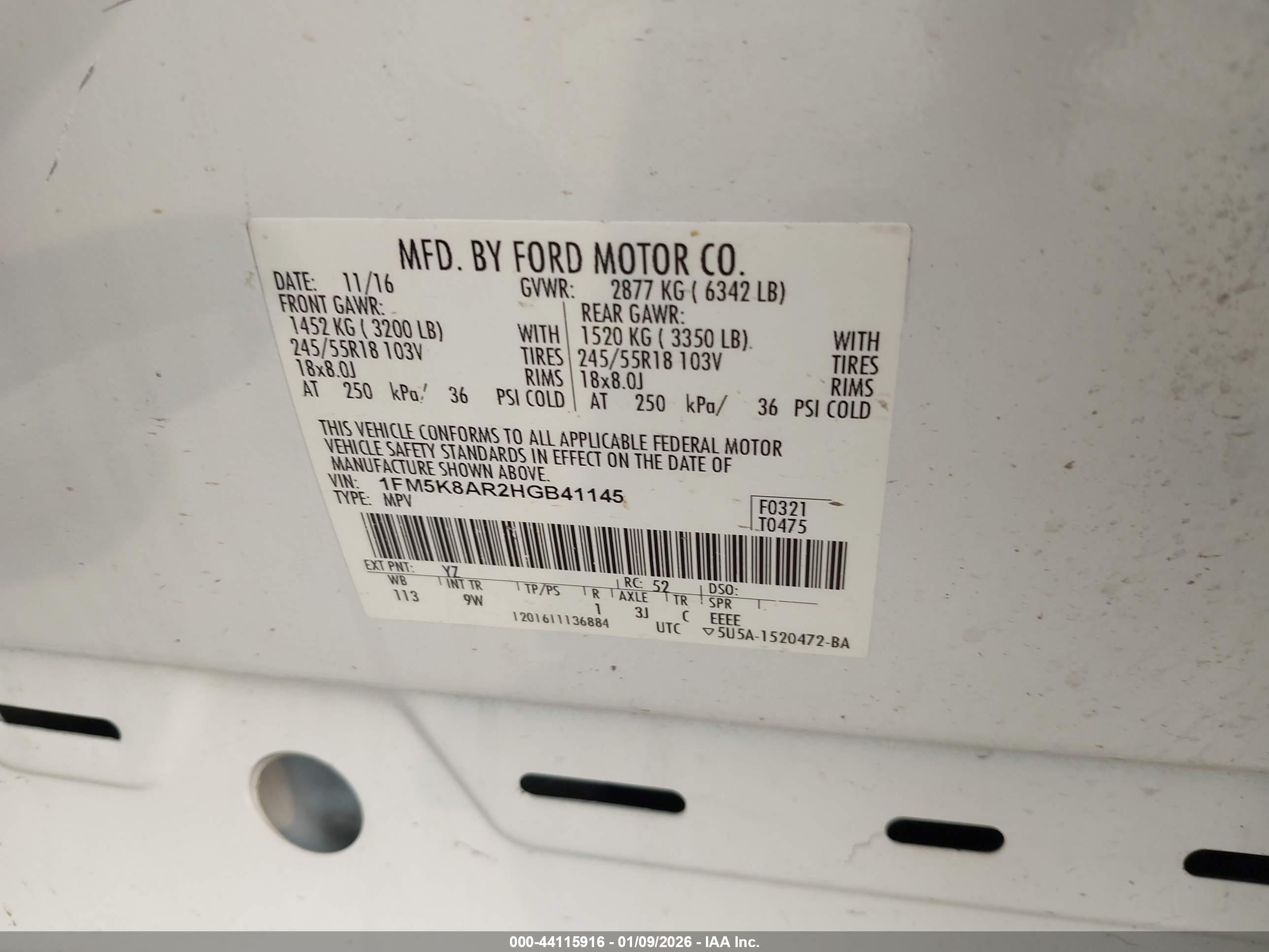 FORD UTILITY image 9