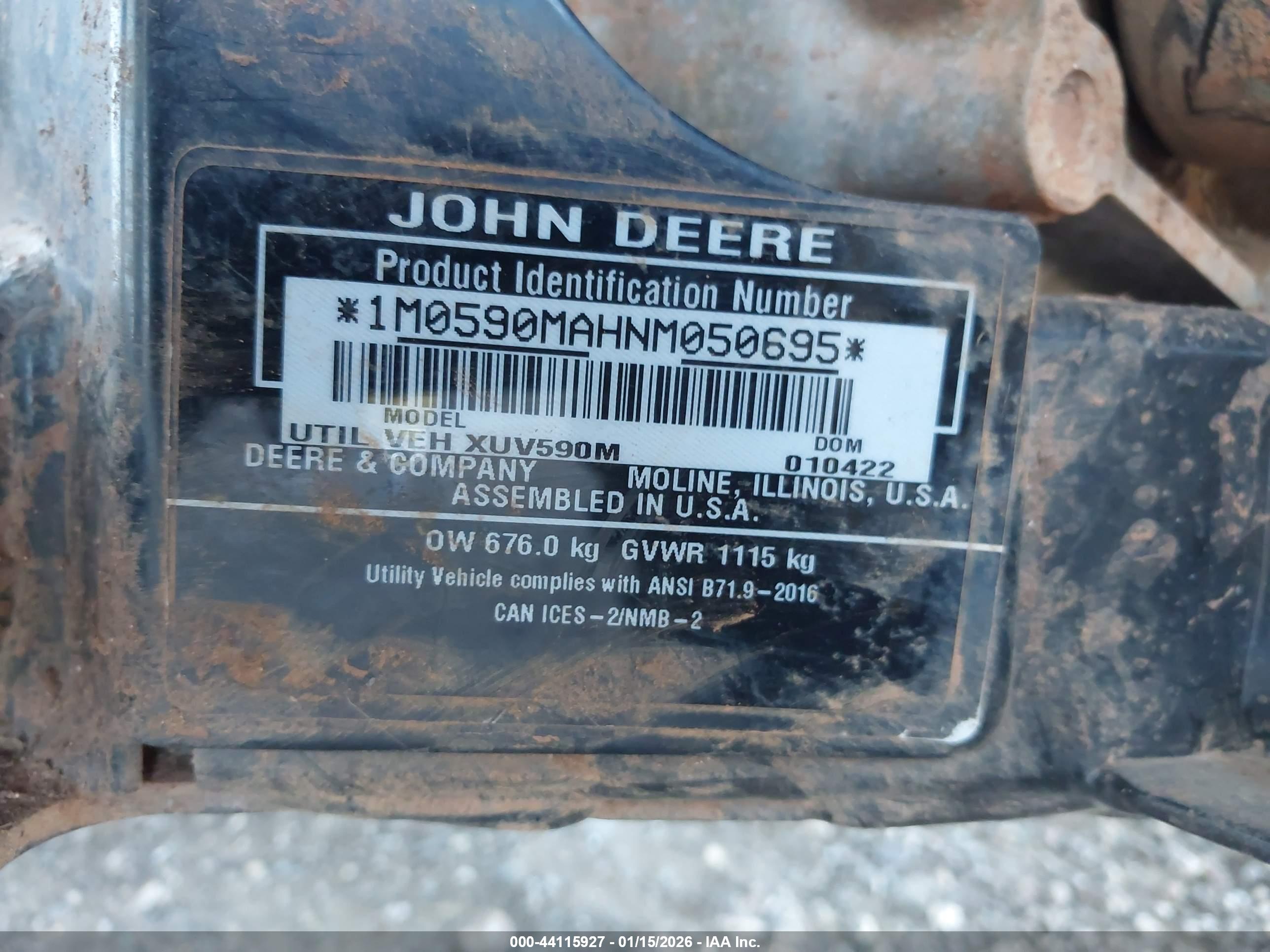 JOHN DEERE image 10