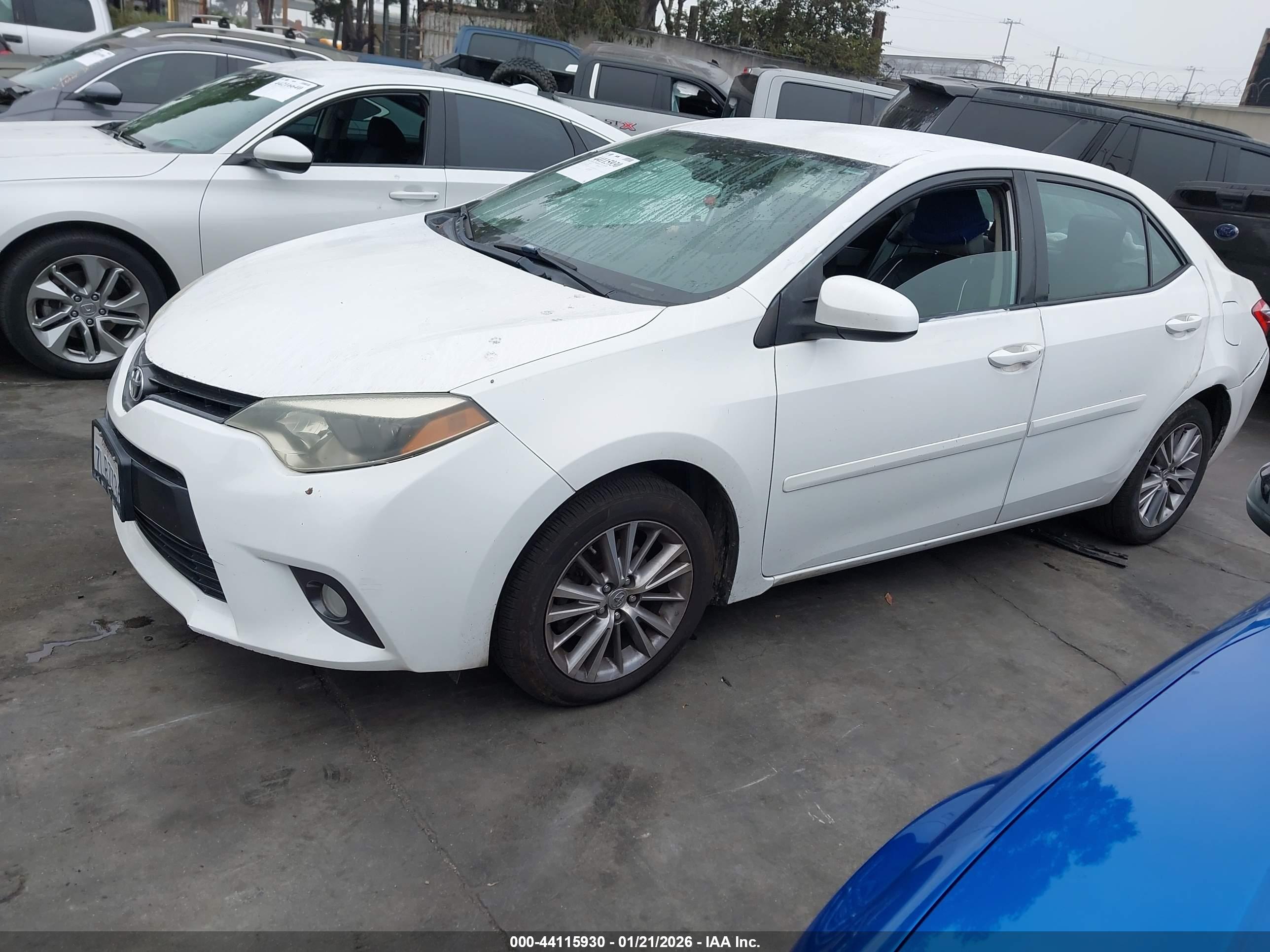 TOYOTA COROLLA image 2