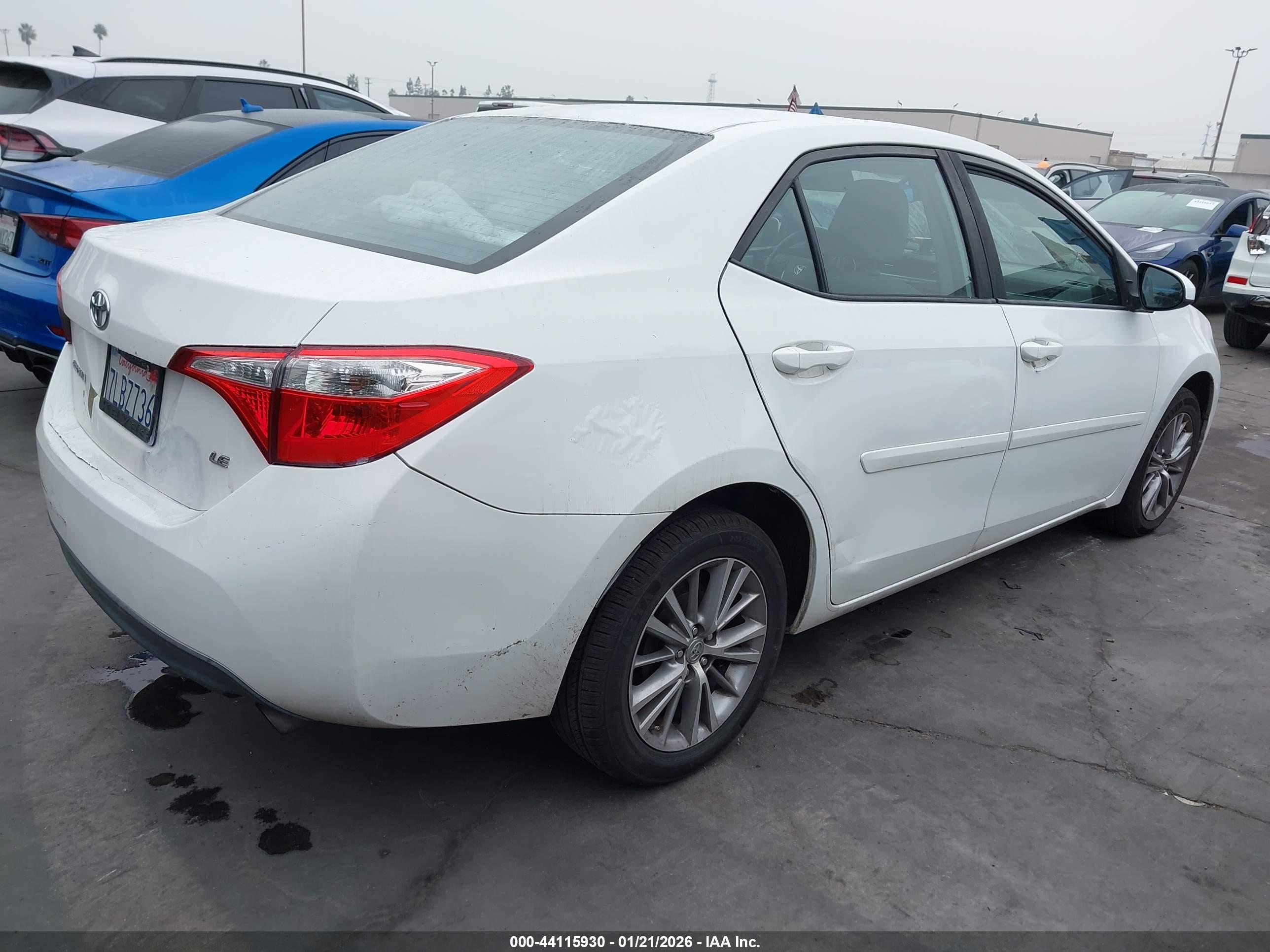 TOYOTA COROLLA image 4