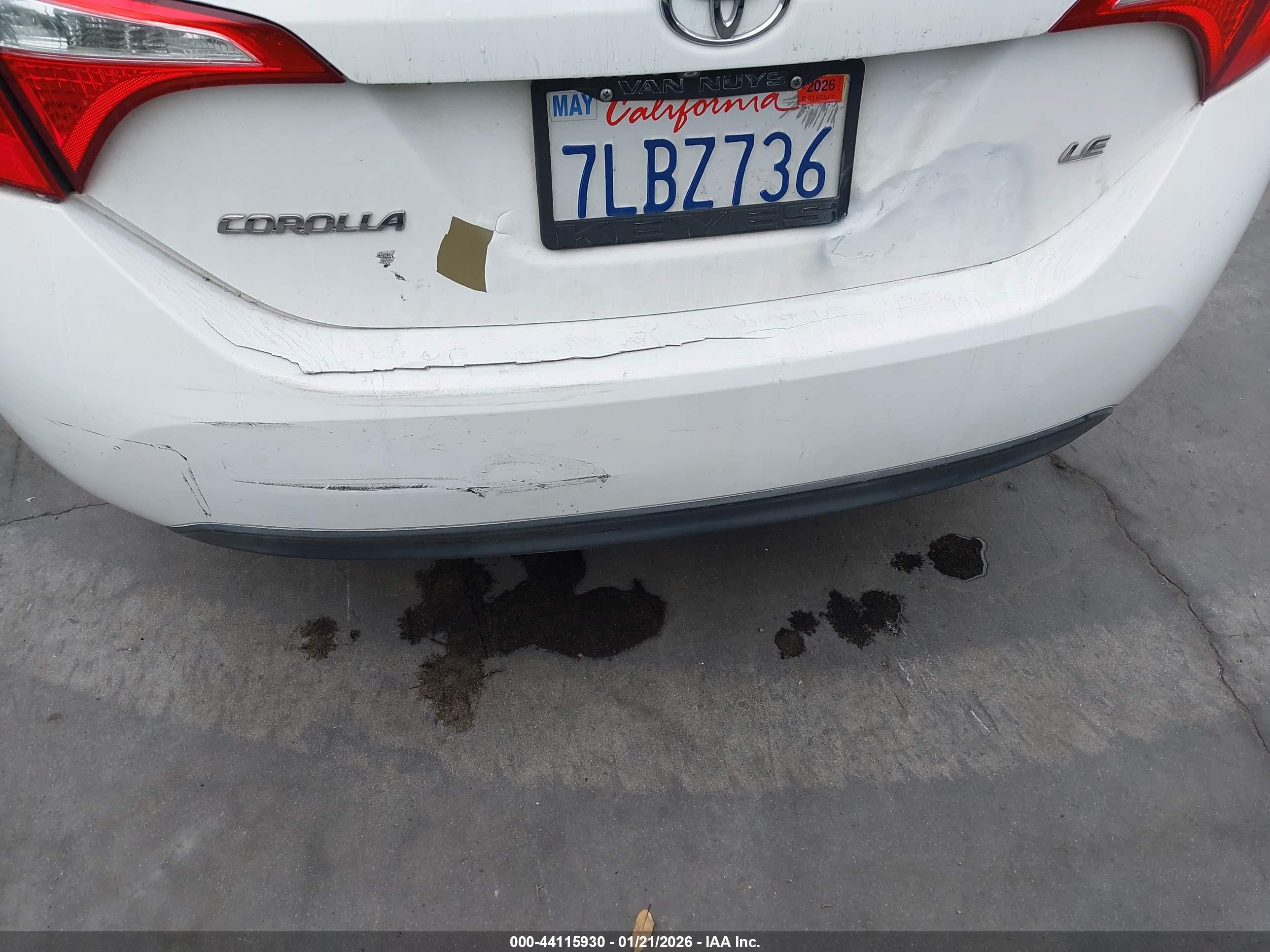 TOYOTA COROLLA image 6