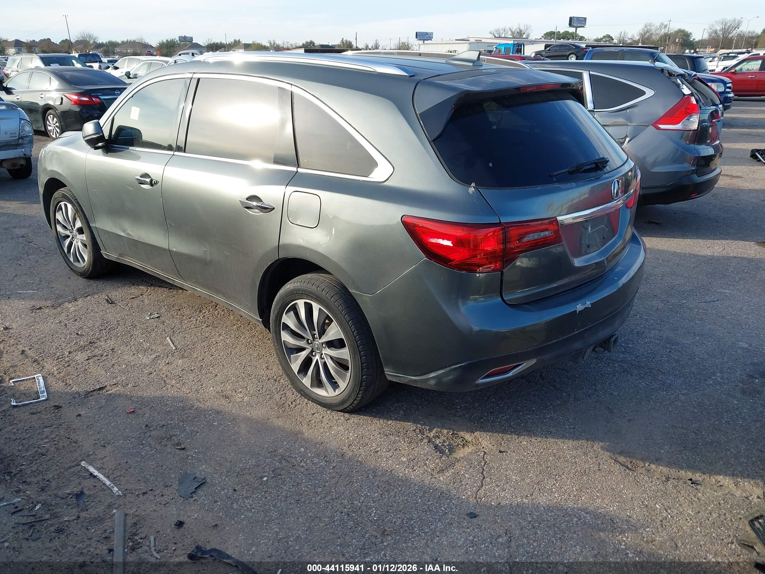 ACURA MDX image 3