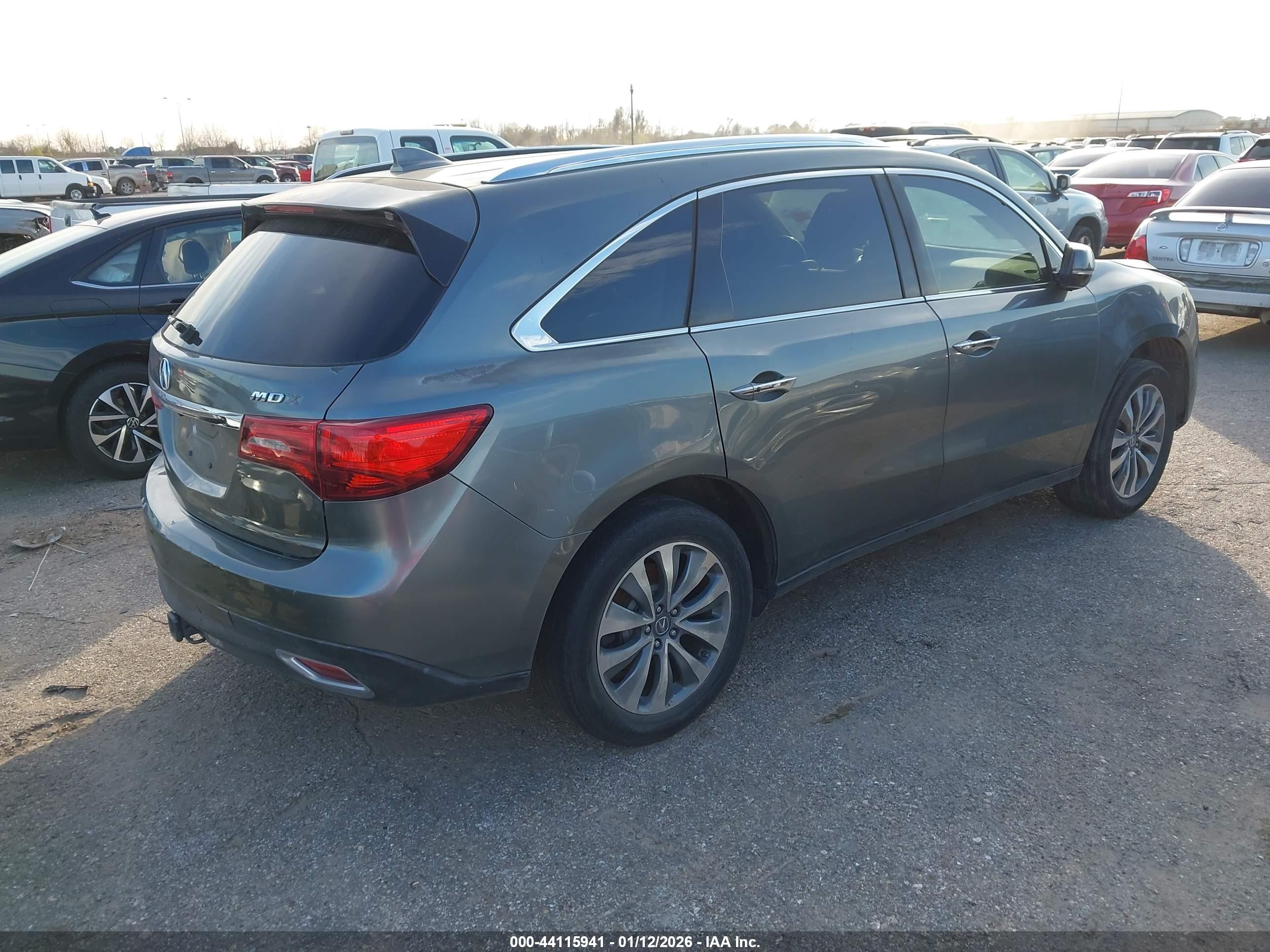 ACURA MDX image 4