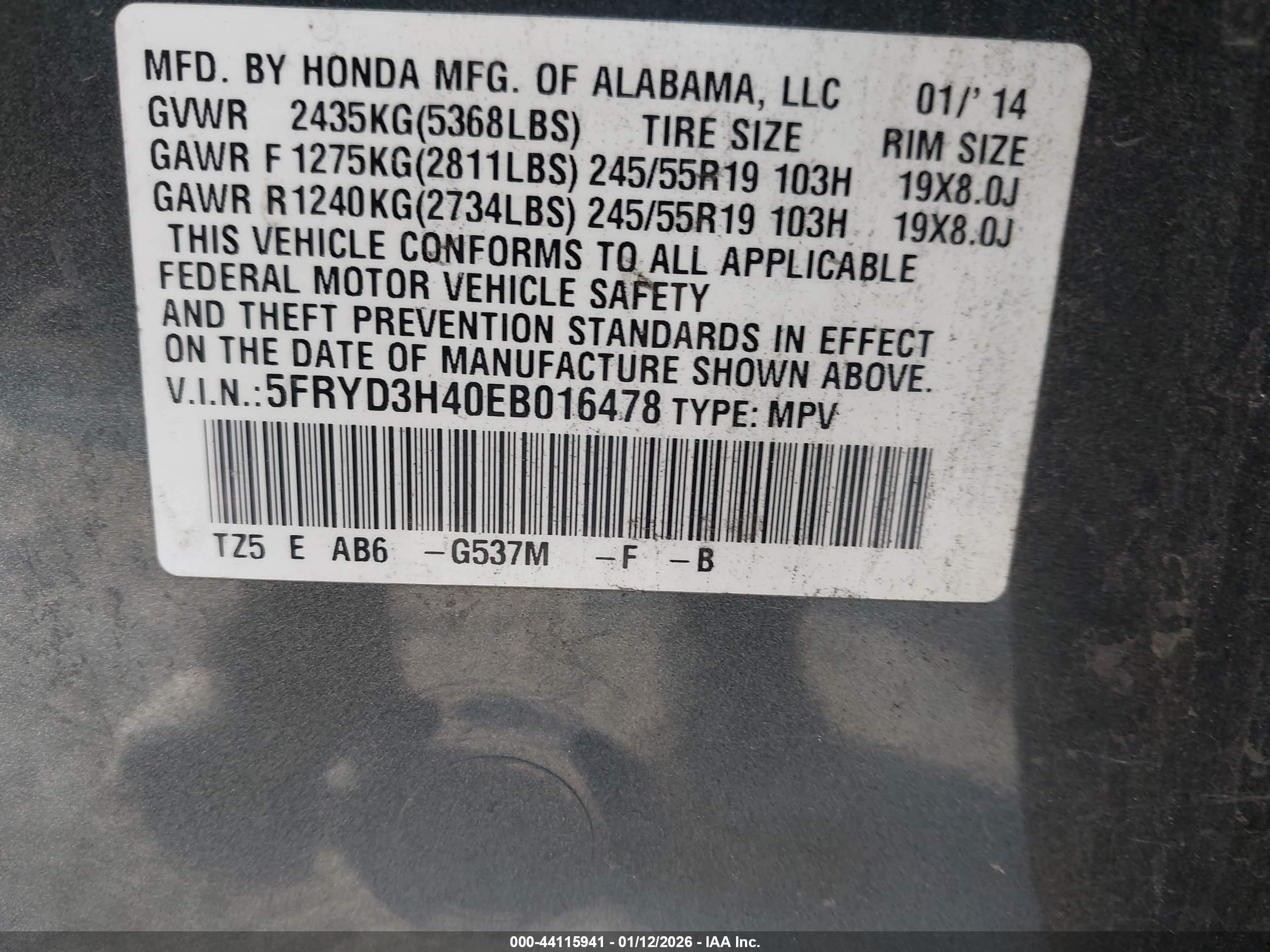 ACURA MDX image 9
