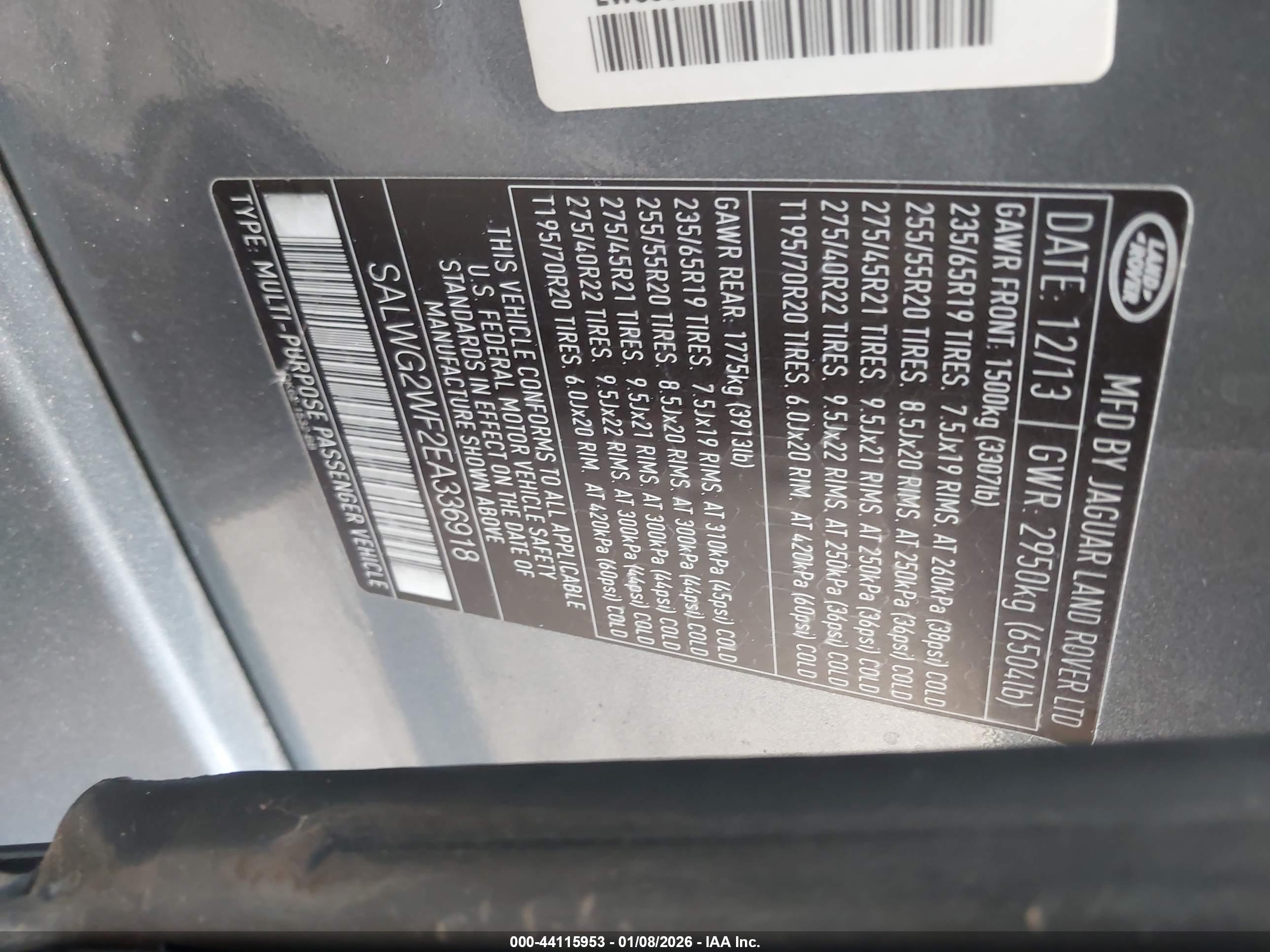 LAND ROVER image 9
