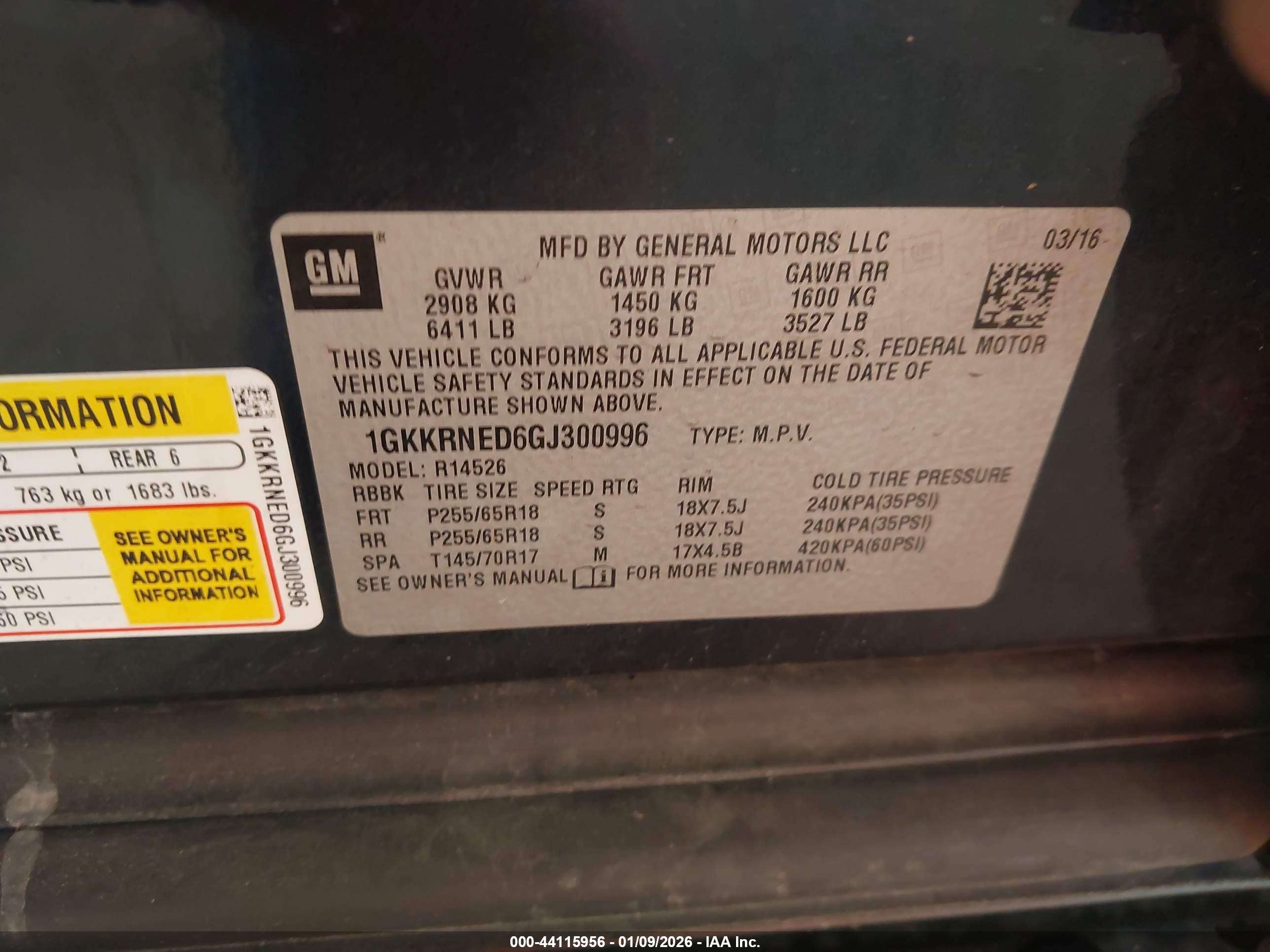 GMC ACADIA image 9