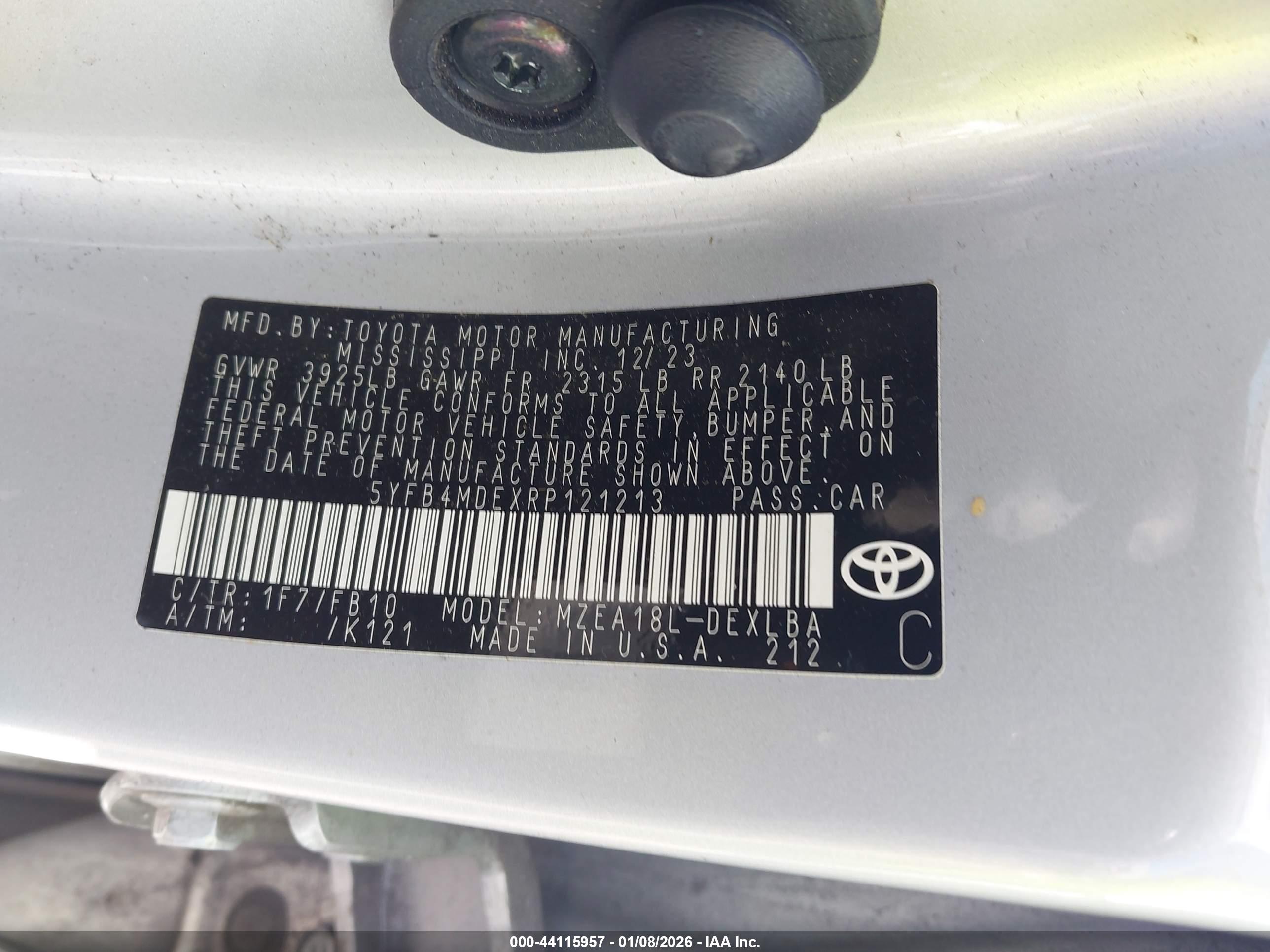 TOYOTA COROLLA image 9